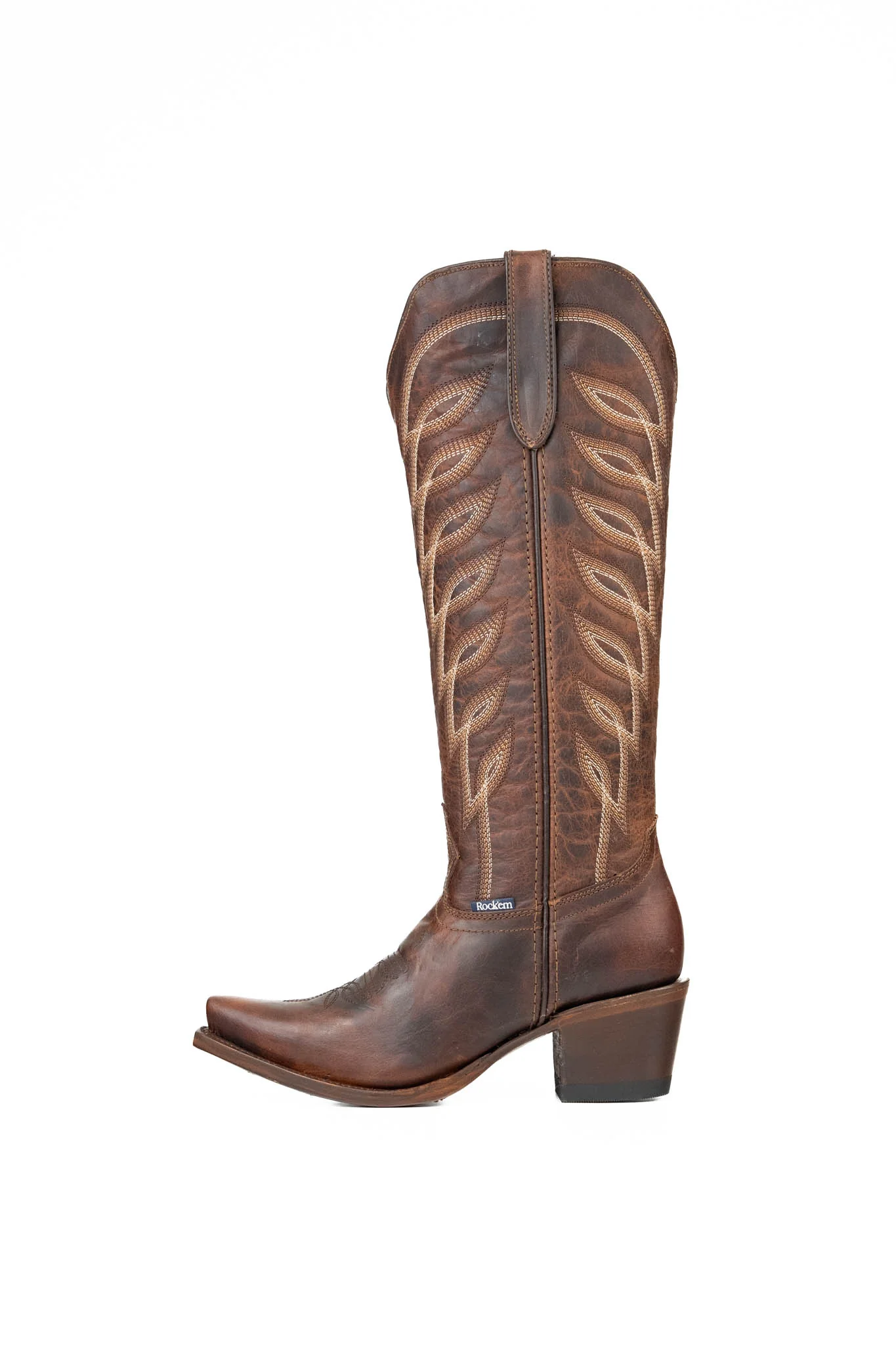 Carla Tall Snip Toe Cowgirl Boot - Image 12
