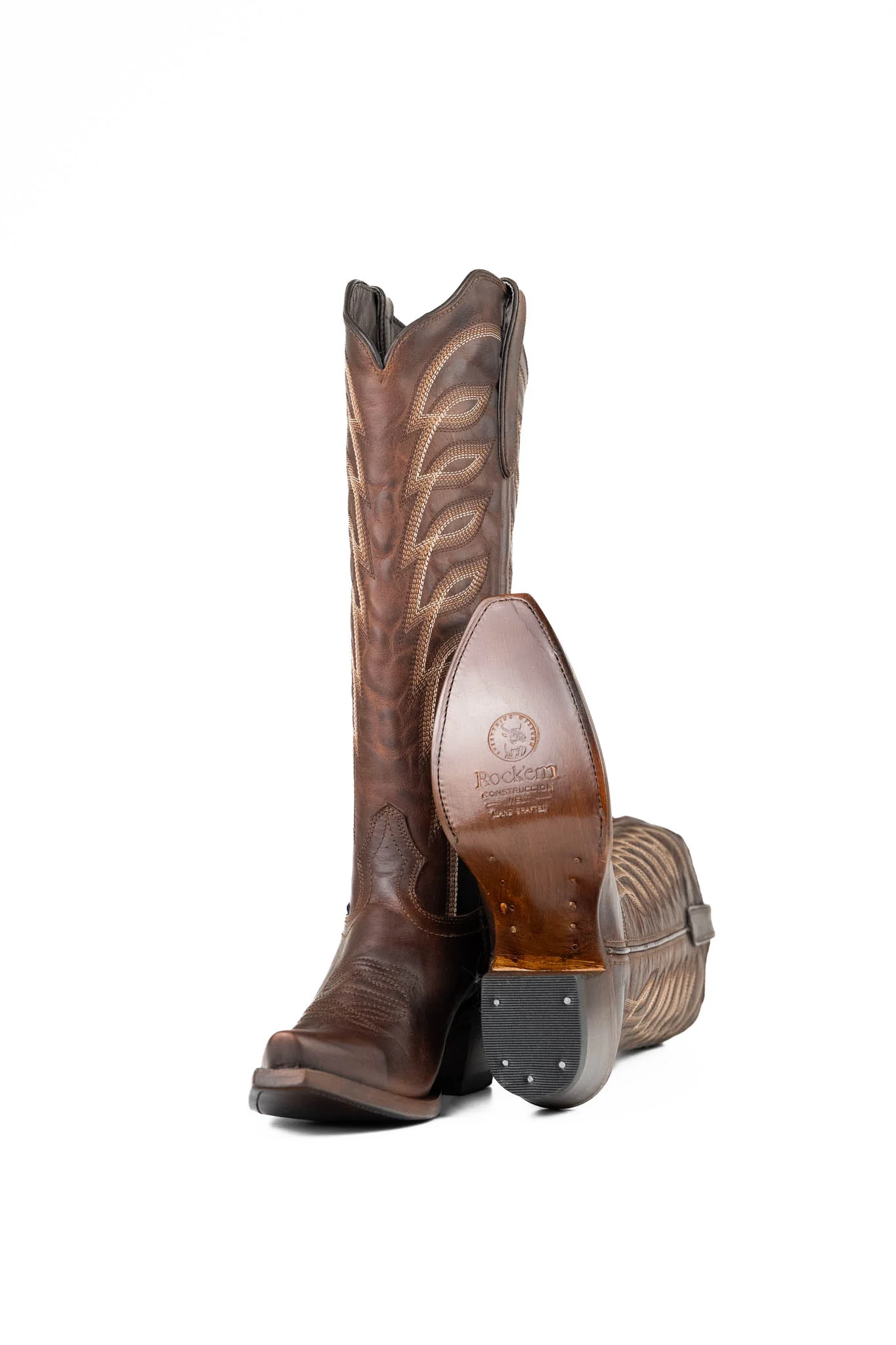 Carla Tall Snip Toe Cowgirl Boot - Image 13