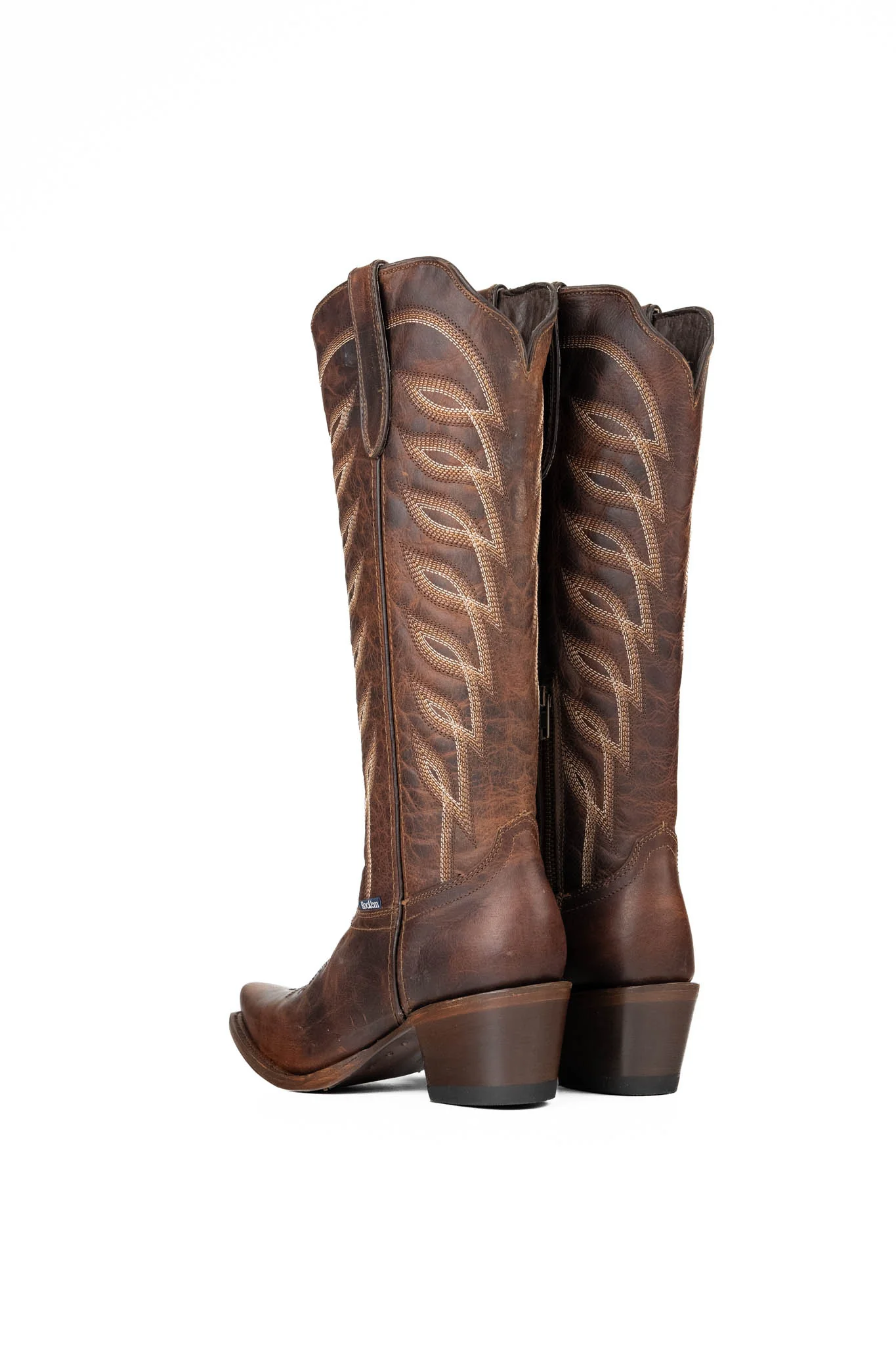Carla Tall Snip Toe Cowgirl Boot - Image 14