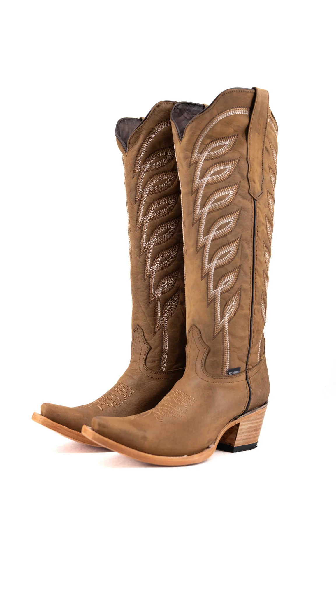Carla Tall Snip Toe Cowgirl Boot - Image 16