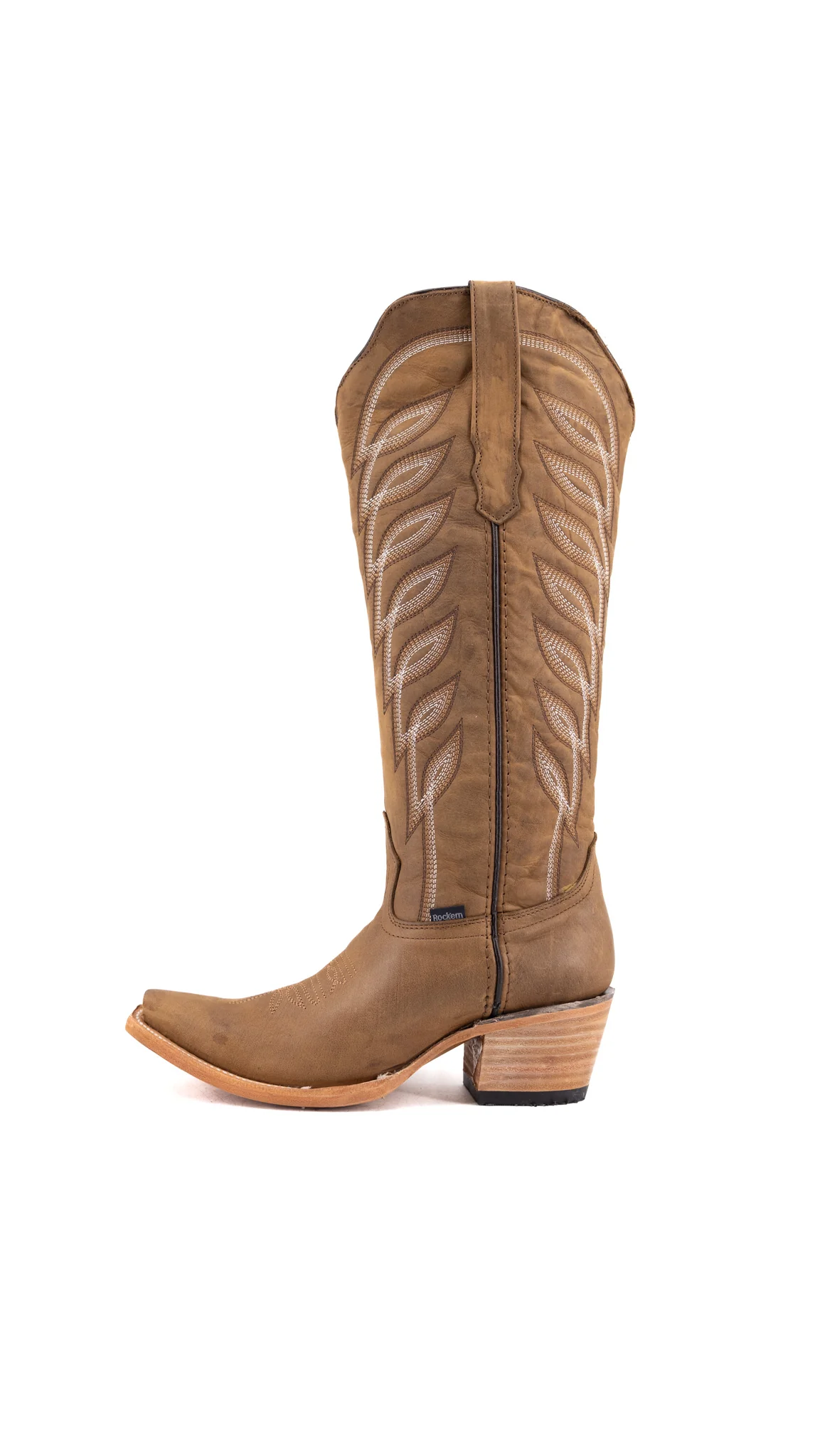 Carla Tall Snip Toe Cowgirl Boot - Image 17