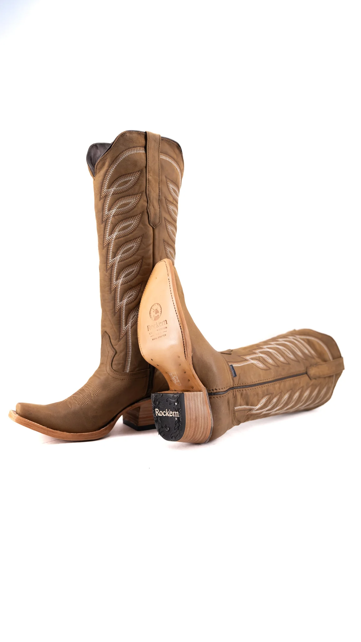 Carla Tall Snip Toe Cowgirl Boot - Image 19