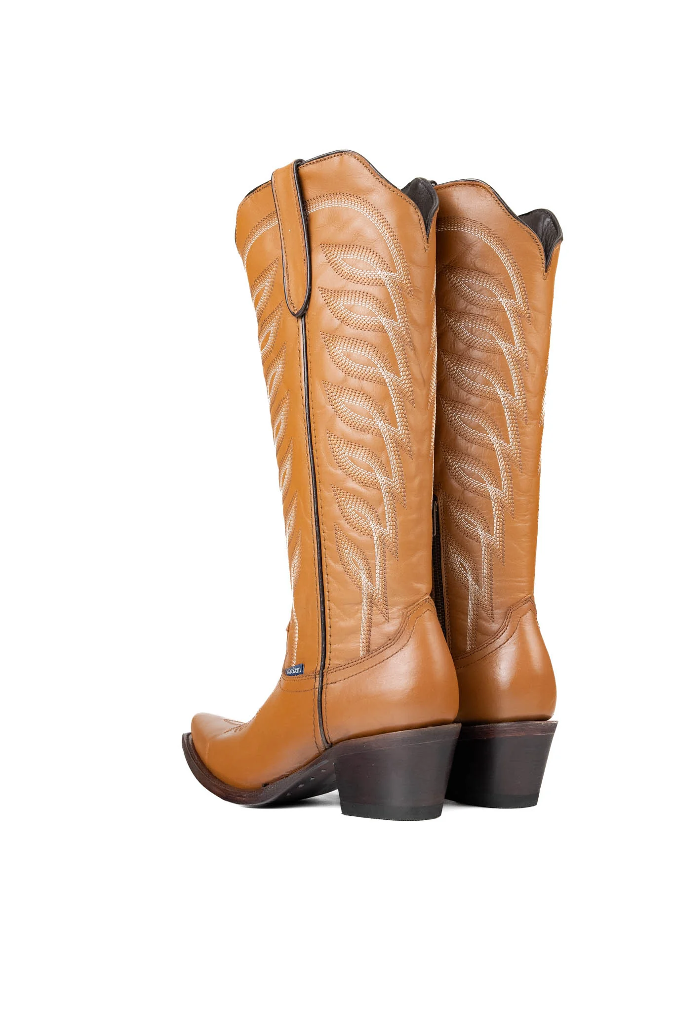 Carla Tall Snip Toe Cowgirl Boot - Image 3