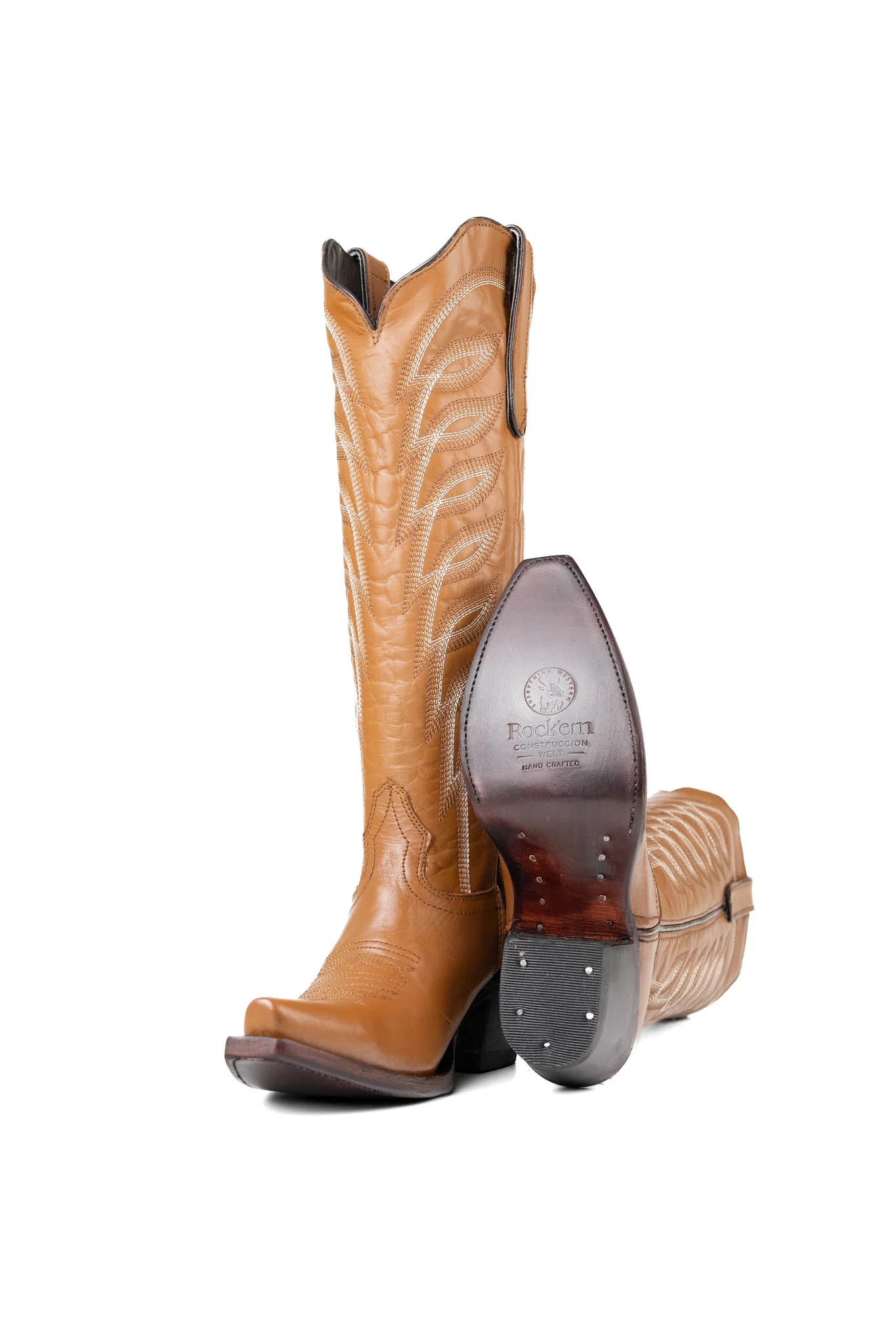 Carla Tall Snip Toe Cowgirl Boot - Image 4