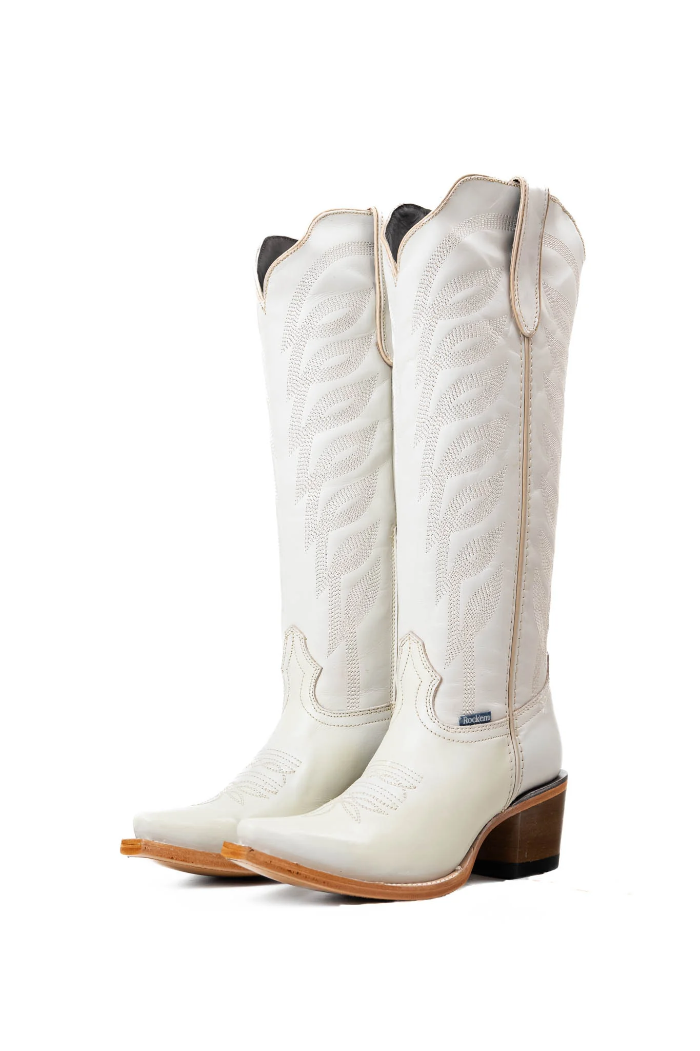 Carla Tall Snip Toe Cowgirl Boot - Image 6