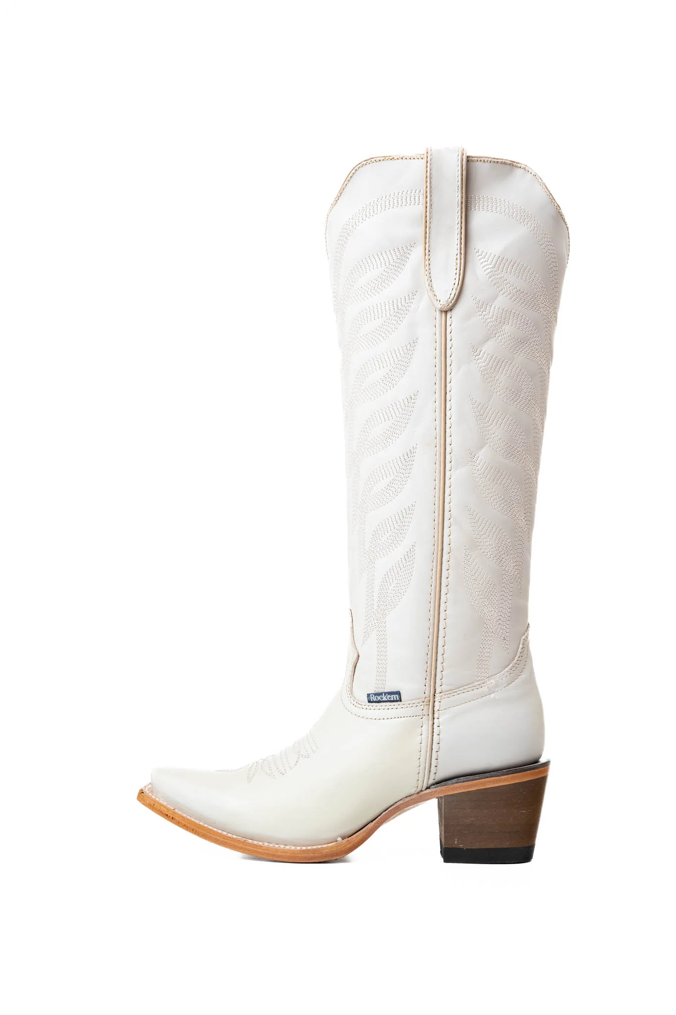 Carla Tall Snip Toe Cowgirl Boot - Image 7