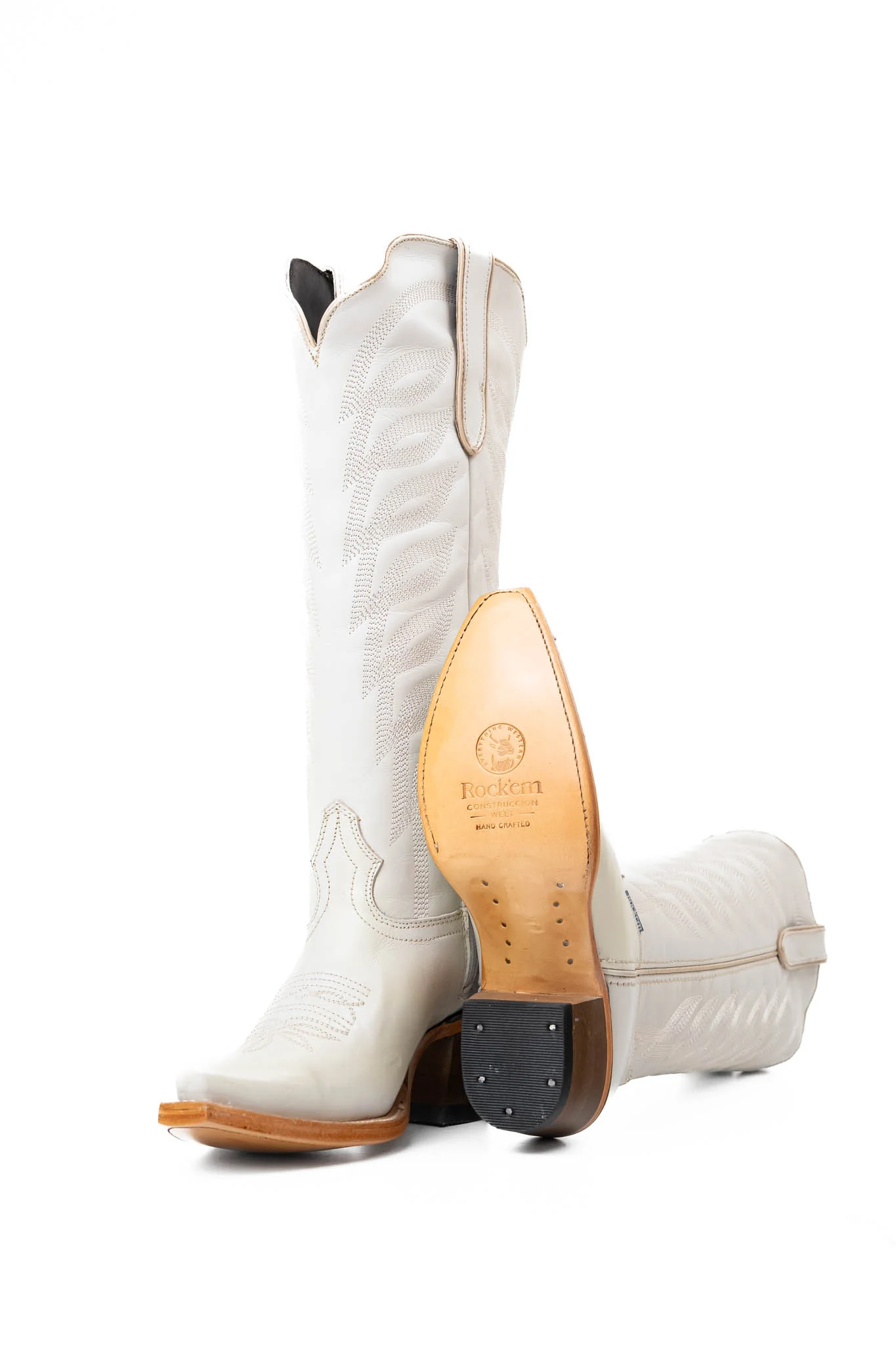 Carla Tall Snip Toe Cowgirl Boot - Image 8