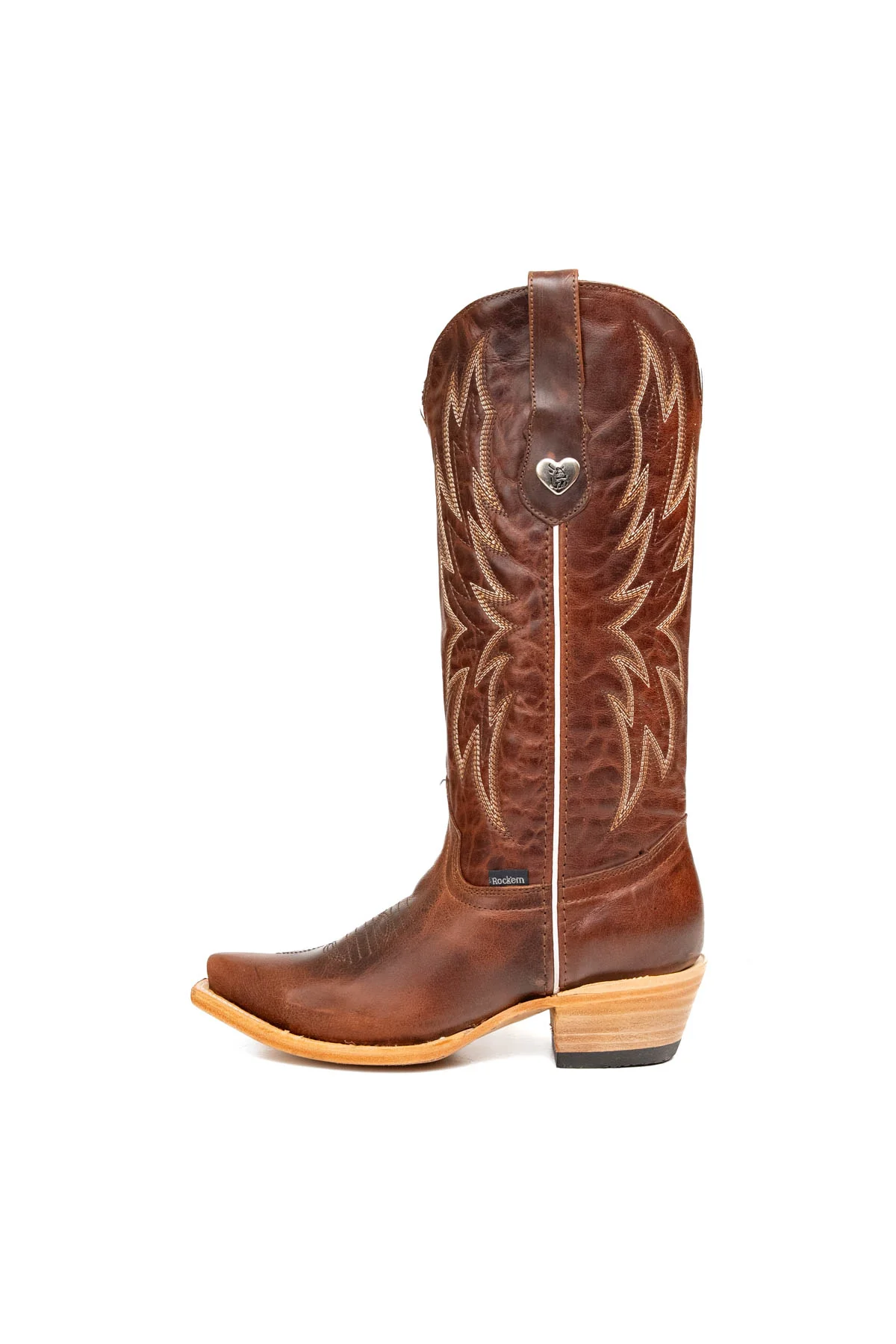 Arisha Midi Snip Toe Cowgirl Boot - Image 2