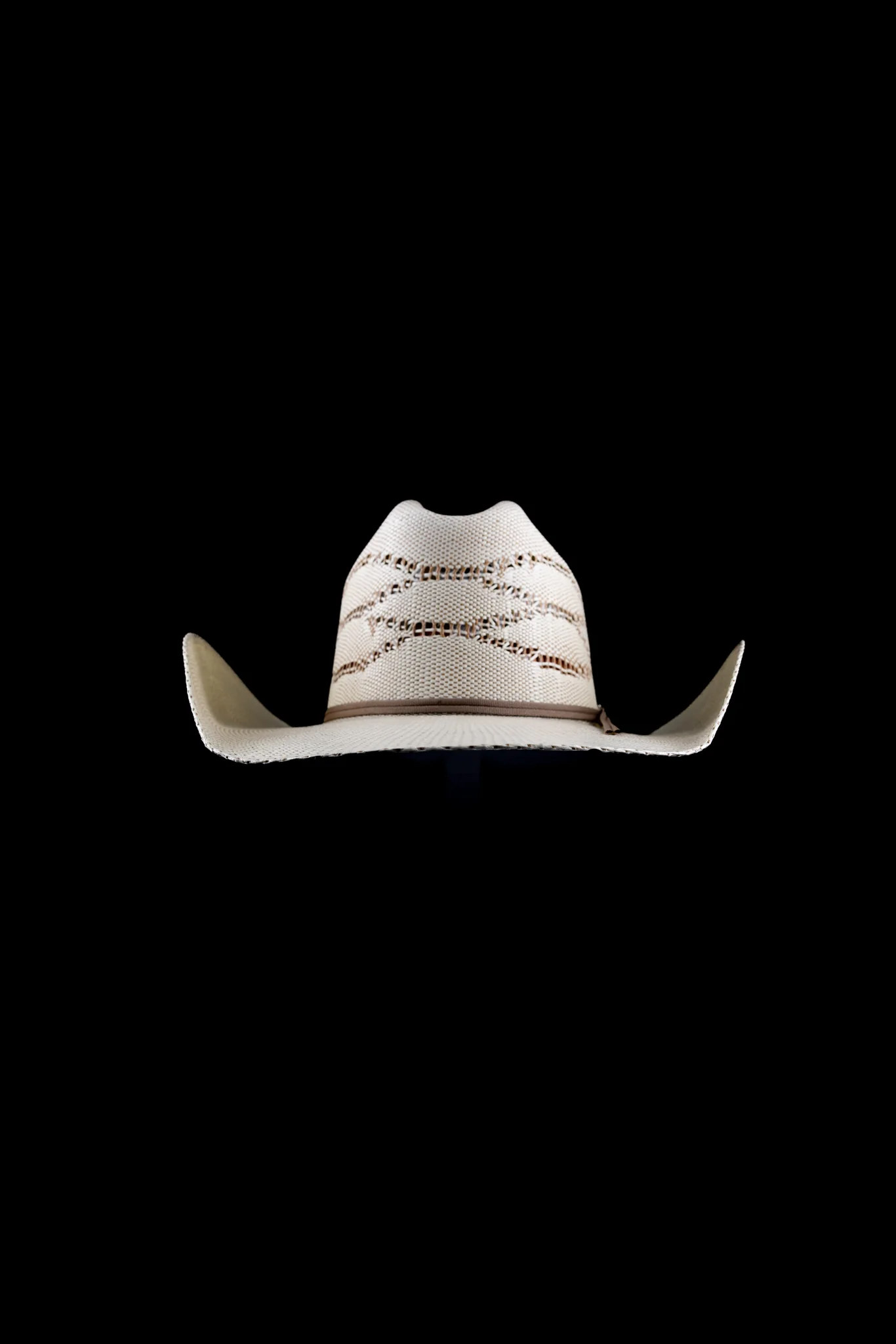 Carson Cattleman 10X Straw Hat - Image 4