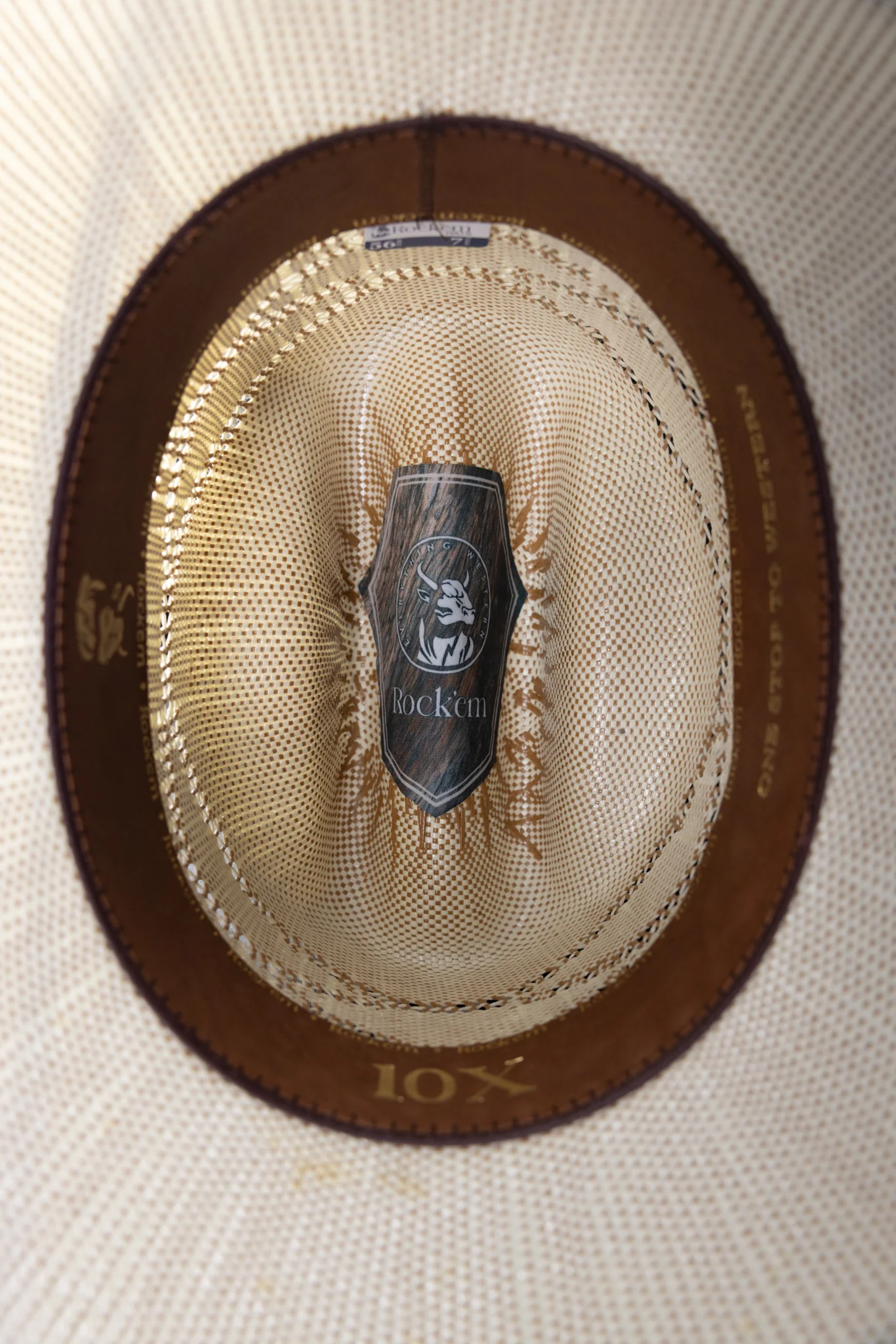 Carson Cattleman 10X Straw Hat - Image 6