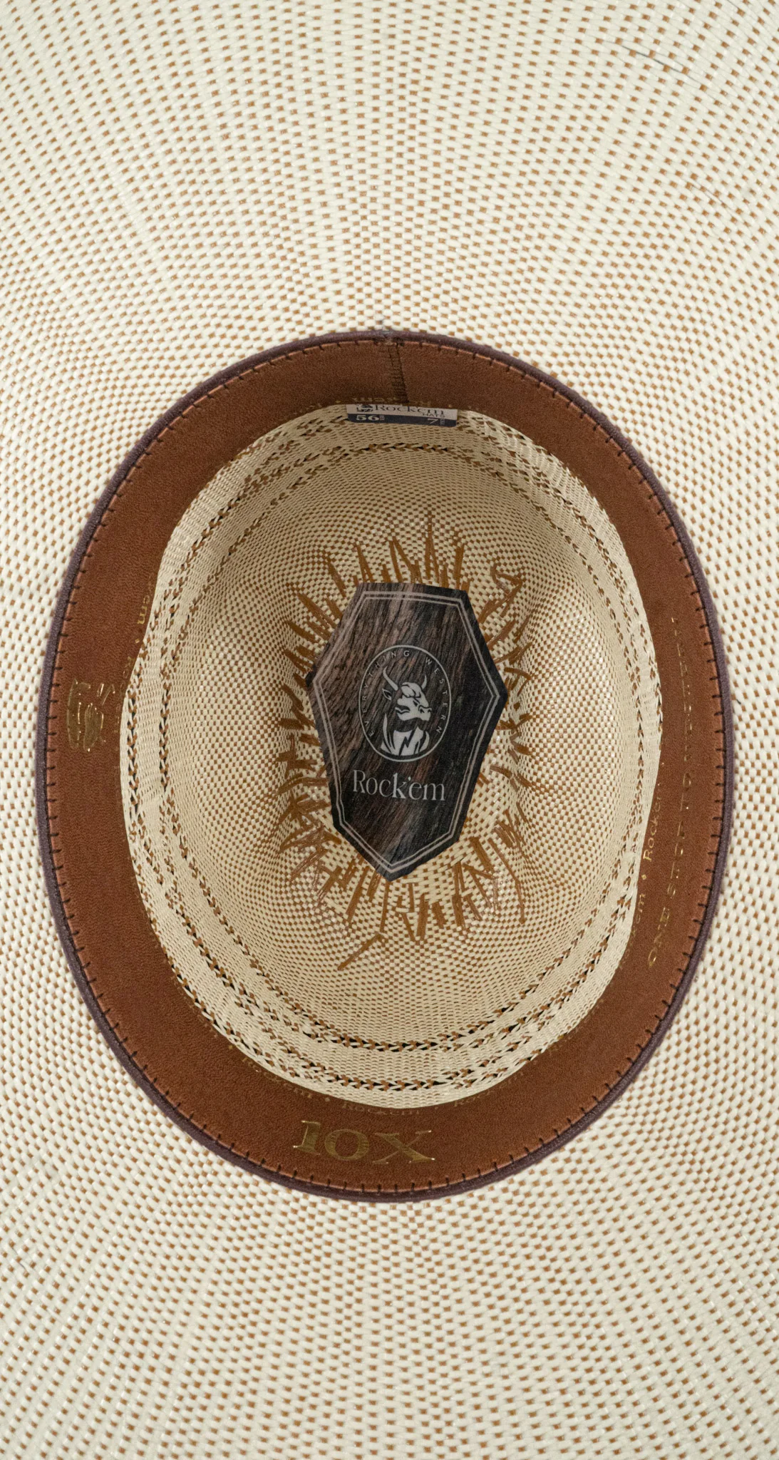 Carson Minnick 10X Straw Hat - Image 5