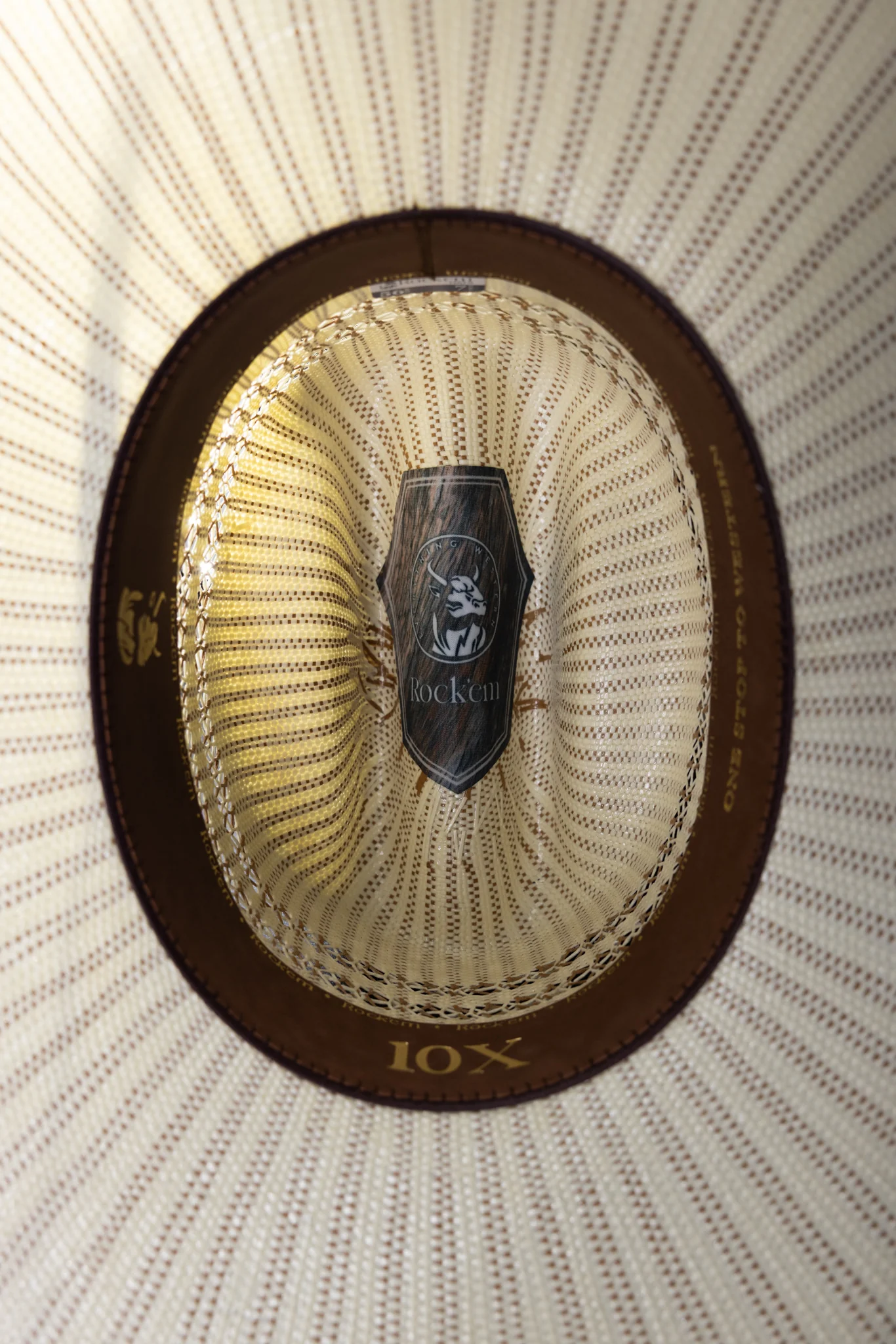 Carter Cattleman 10X Straw Hat - Image 6