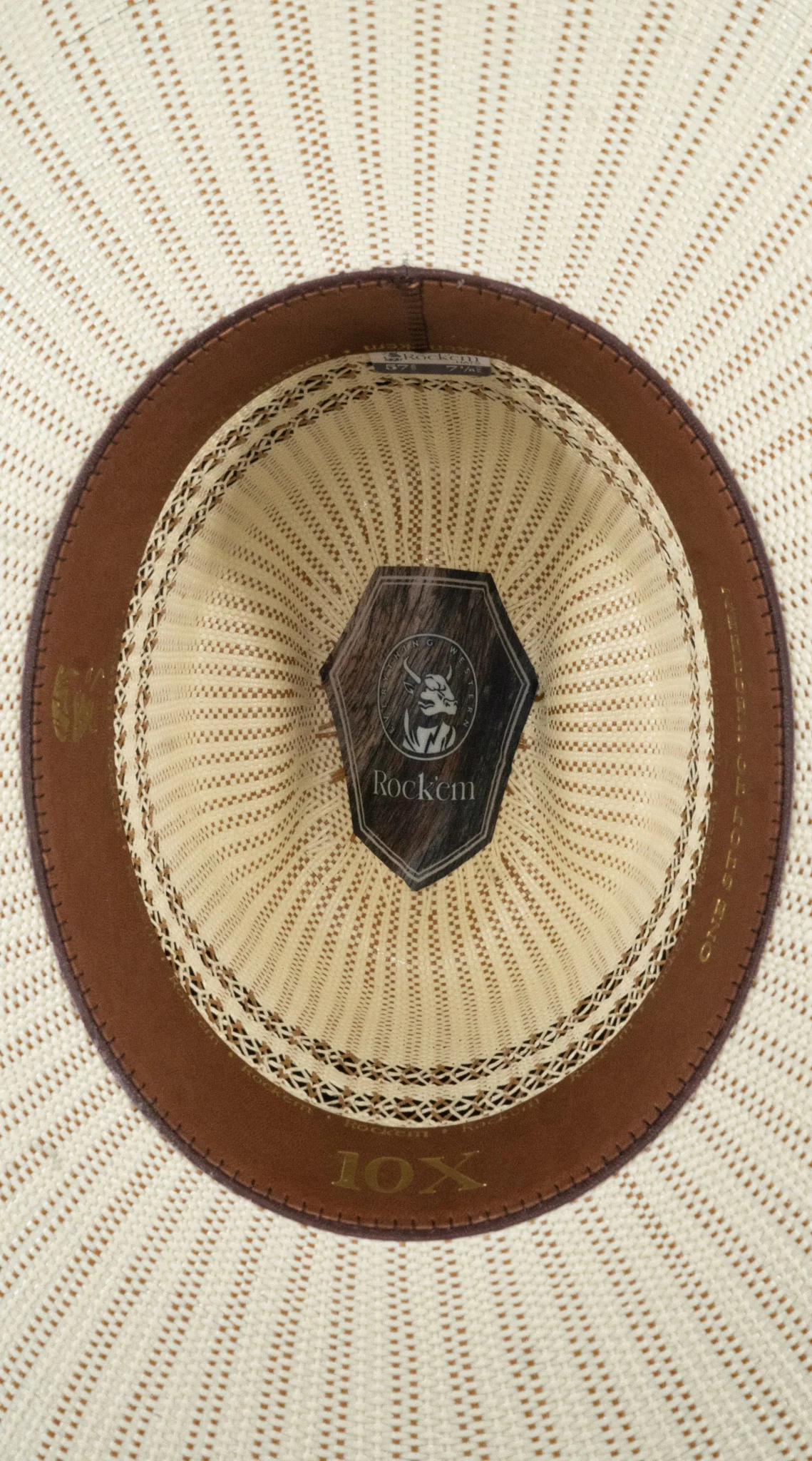Darrell Minnick 10x Straw Hat - Image 6