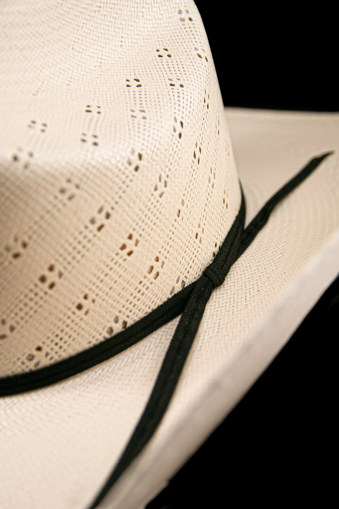 Casper Rock'em 200X Straw Hat FINAL SALE - Image 2