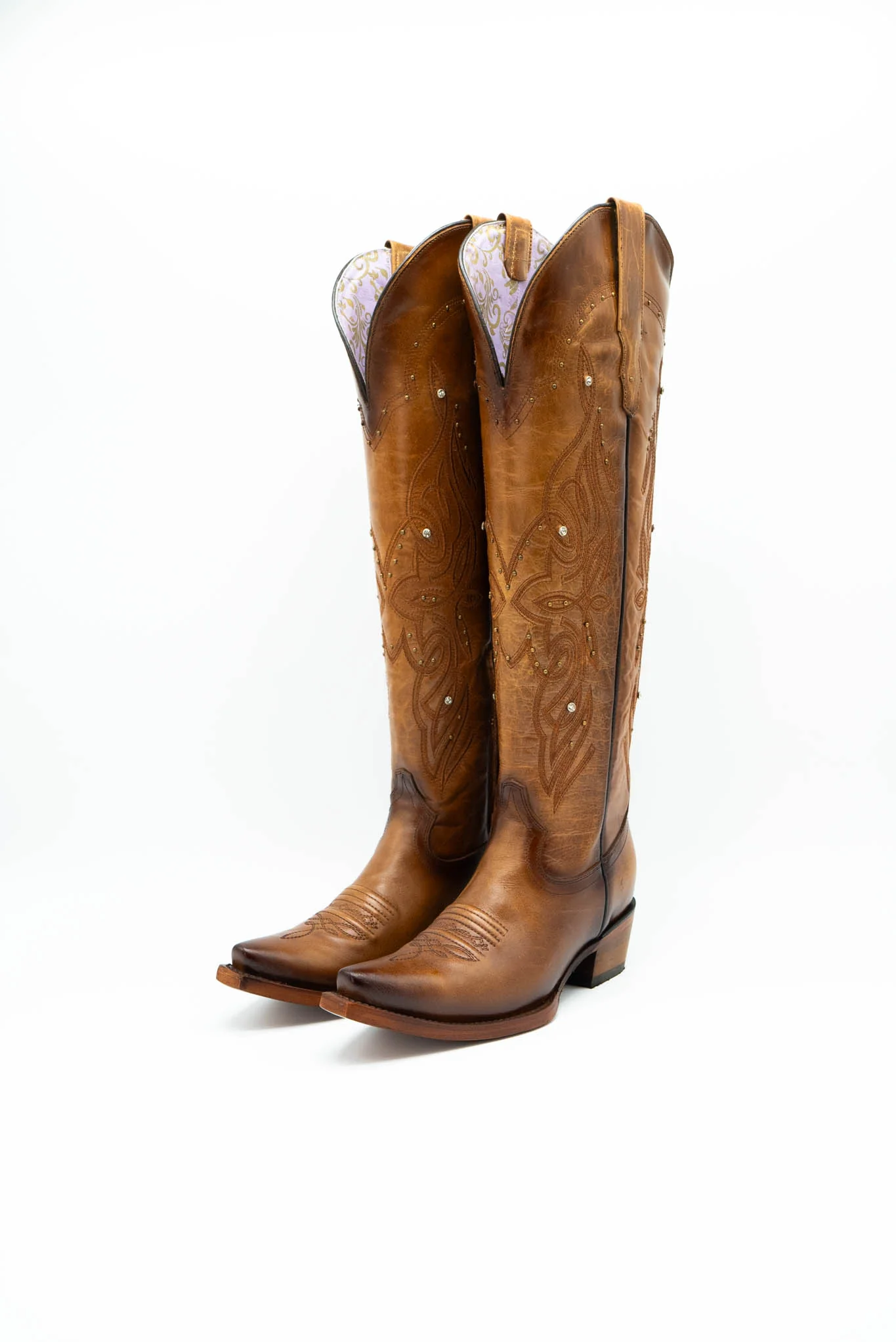 Catalina Tall Snip Toe Cowgirl Boot - Image 11