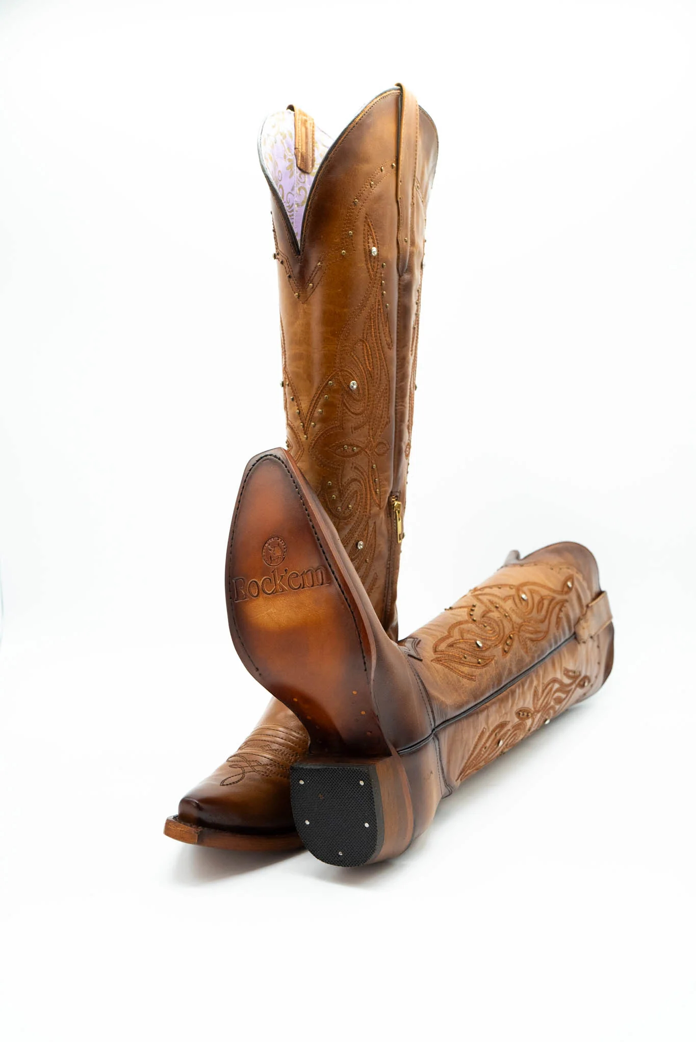 Catalina Tall Snip Toe Cowgirl Boot - Image 13