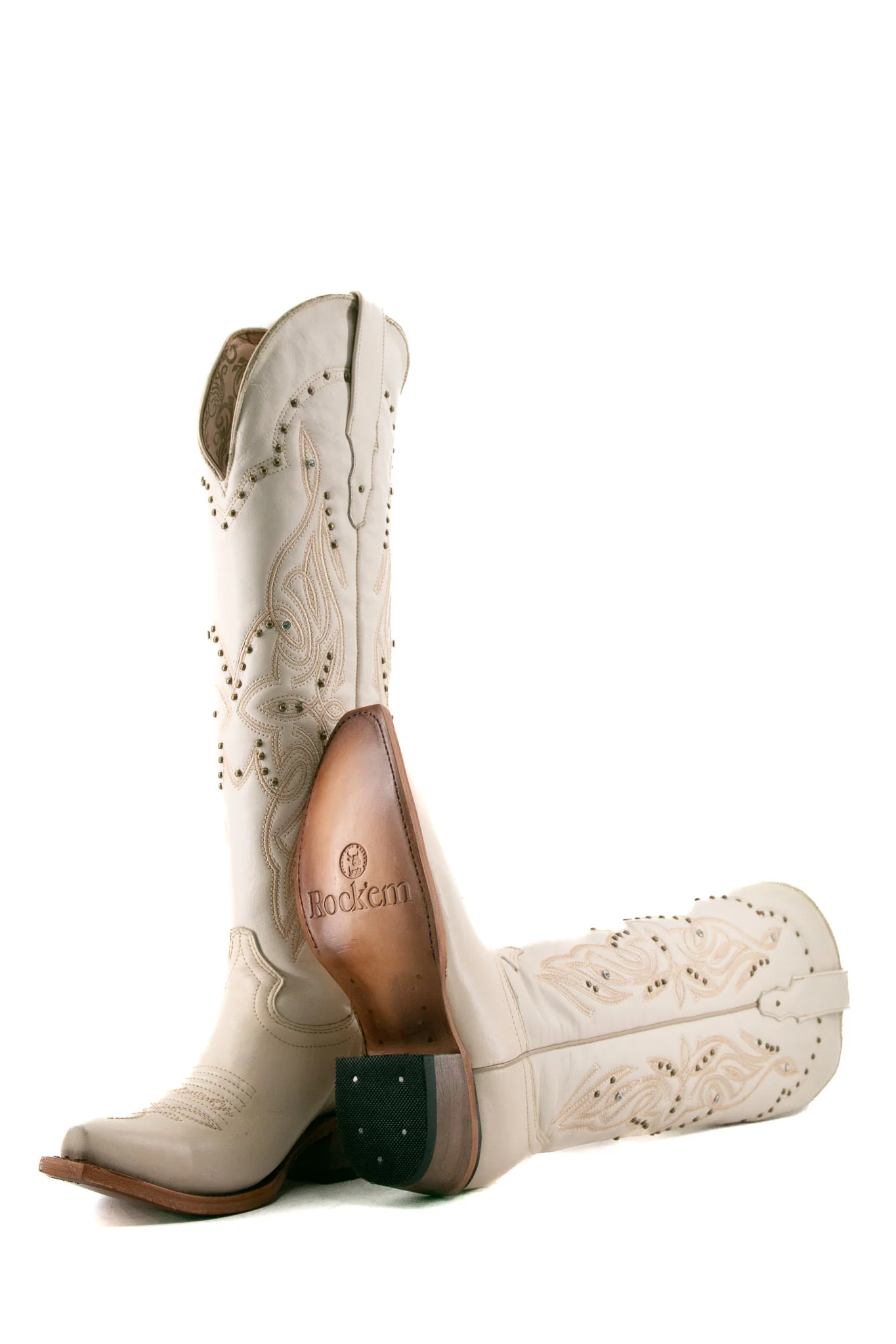 Catalina Tall Snip Toe Cowgirl Boot - Image 17