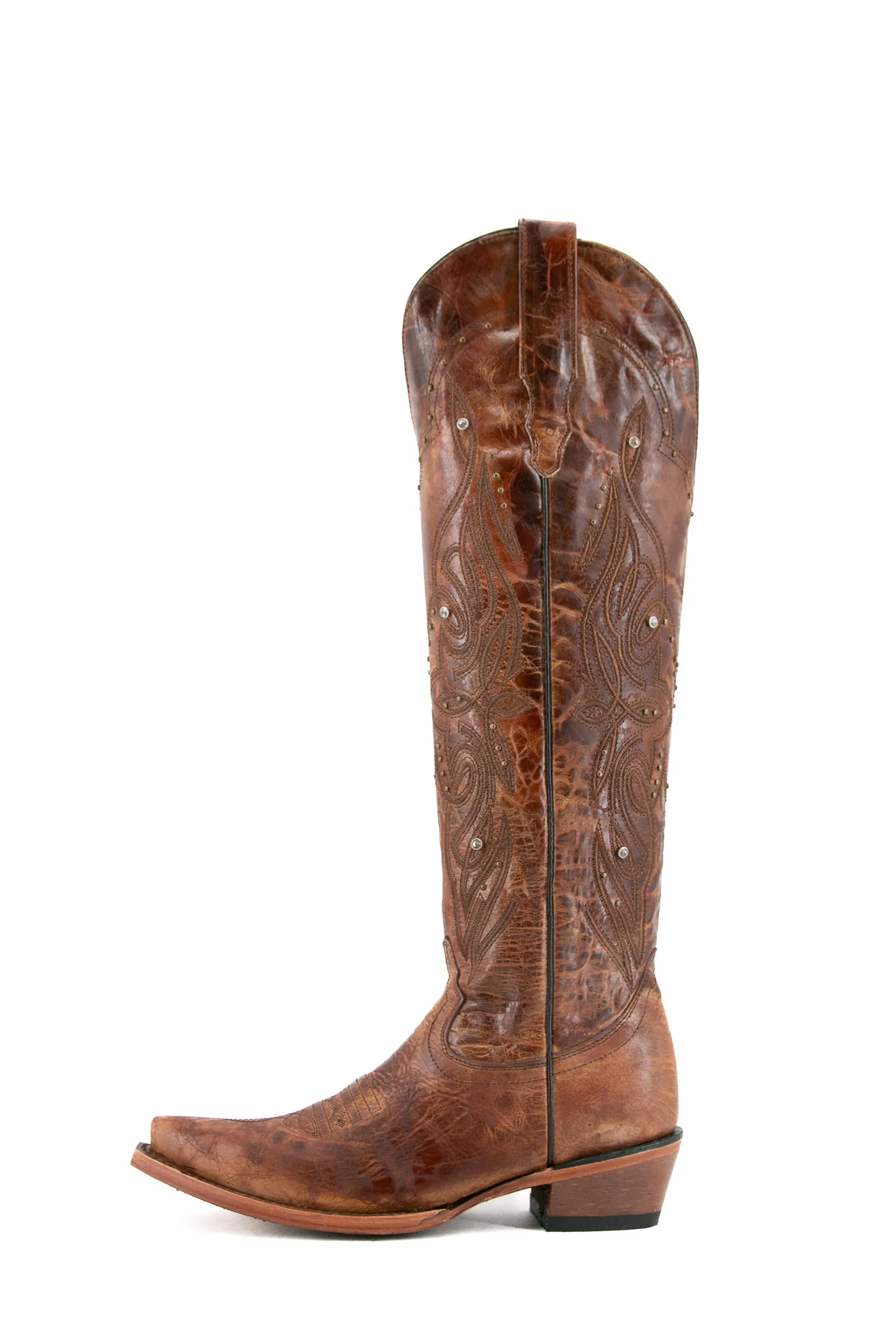 Catalina Tall Snip Toe Cowgirl Boot - Image 22
