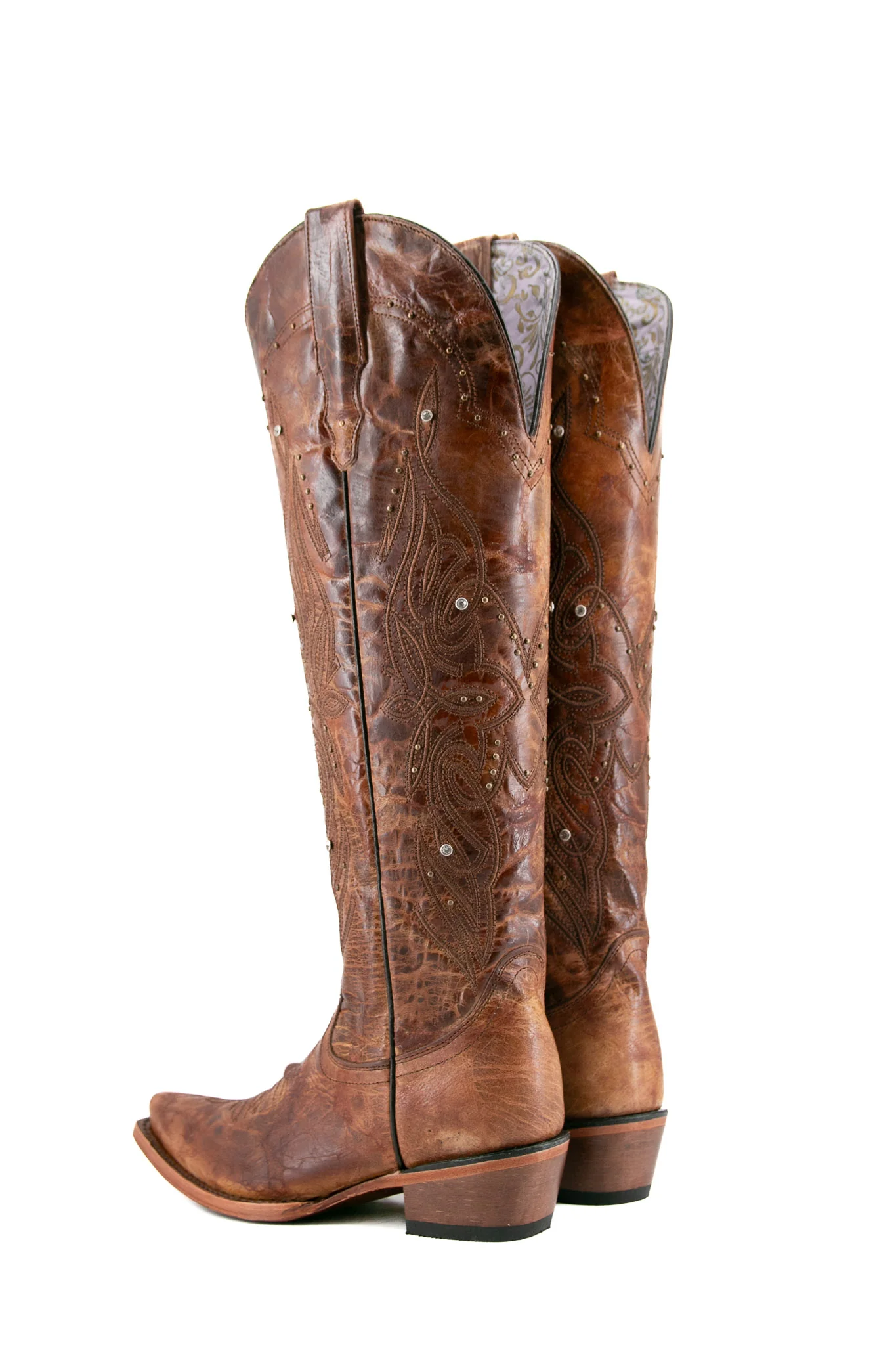 Catalina Tall Snip Toe Cowgirl Boot - Image 23