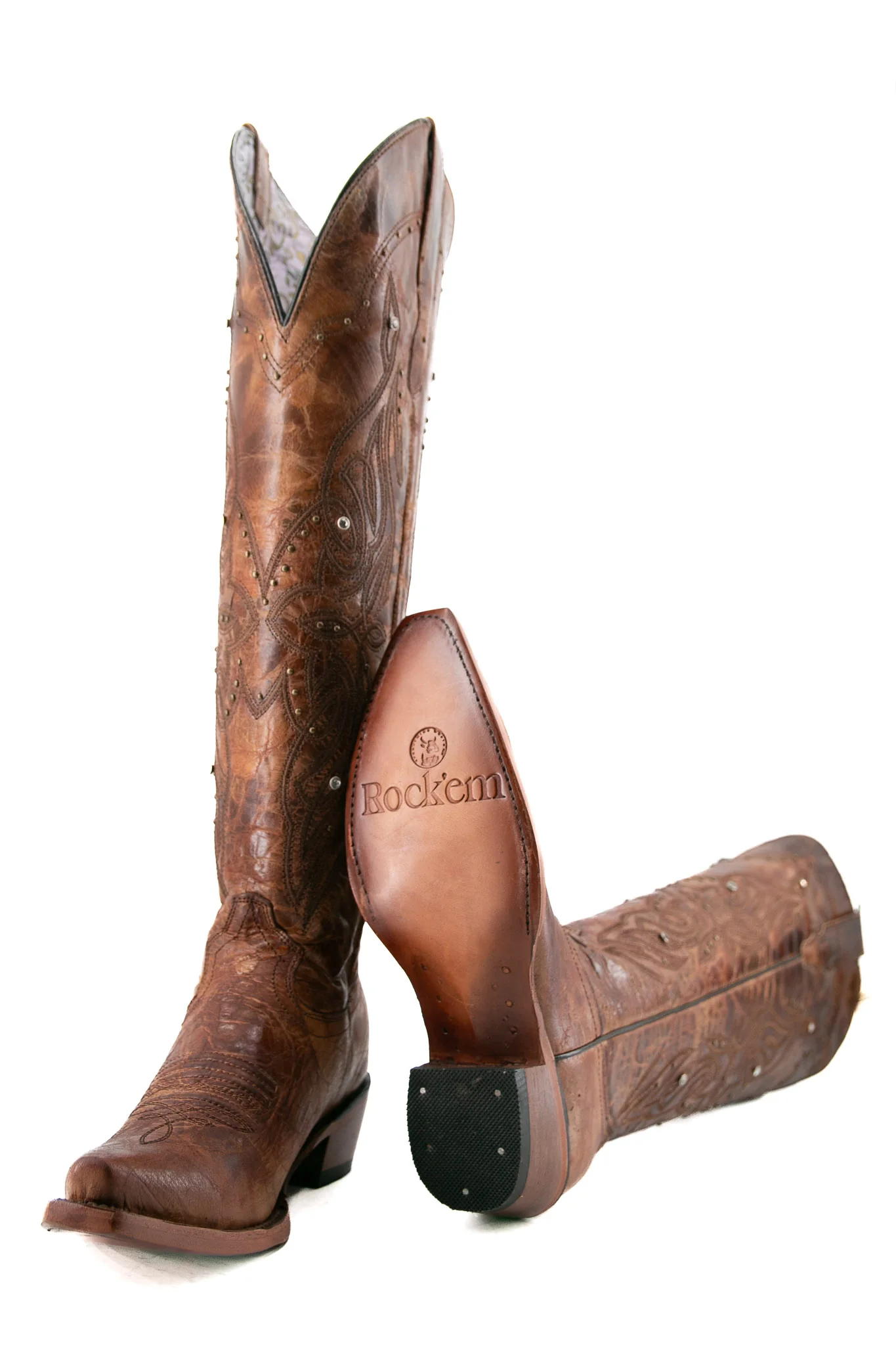 Catalina Tall Snip Toe Cowgirl Boot - Image 25