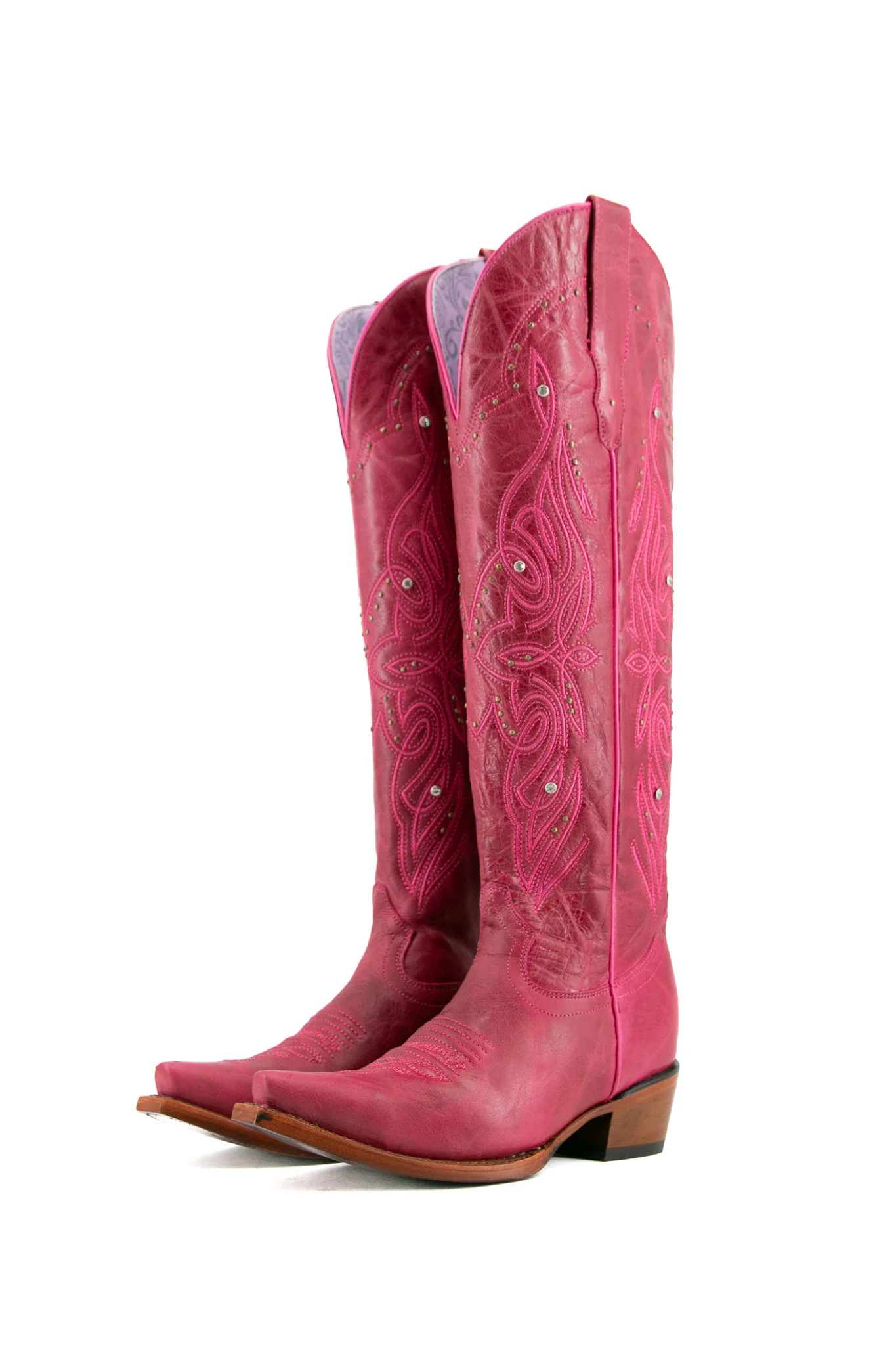 Catalina Tall Snip Toe Cowgirl Boot - Image 27