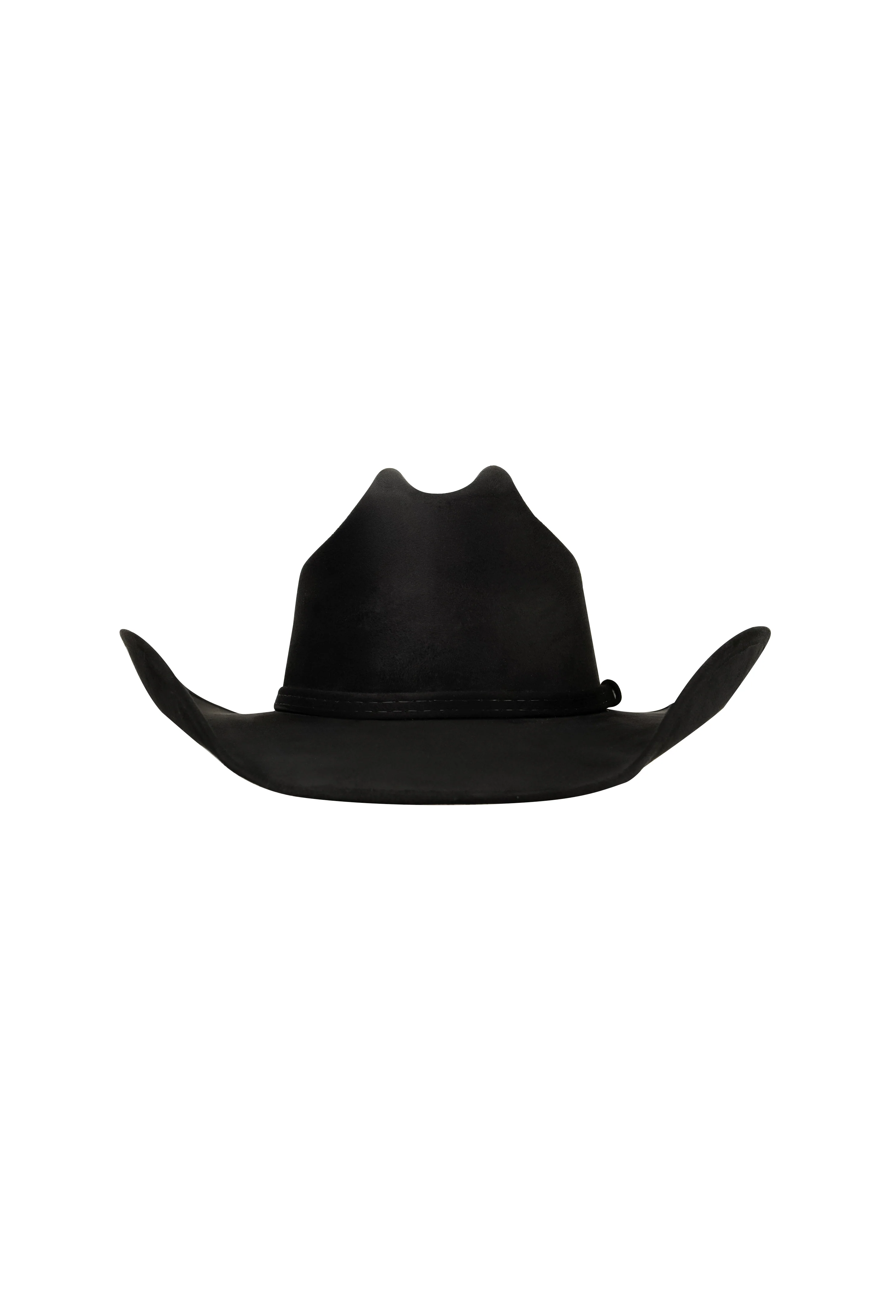 Rock'em Cattlemen Suede Cowboy Hat - Image 2