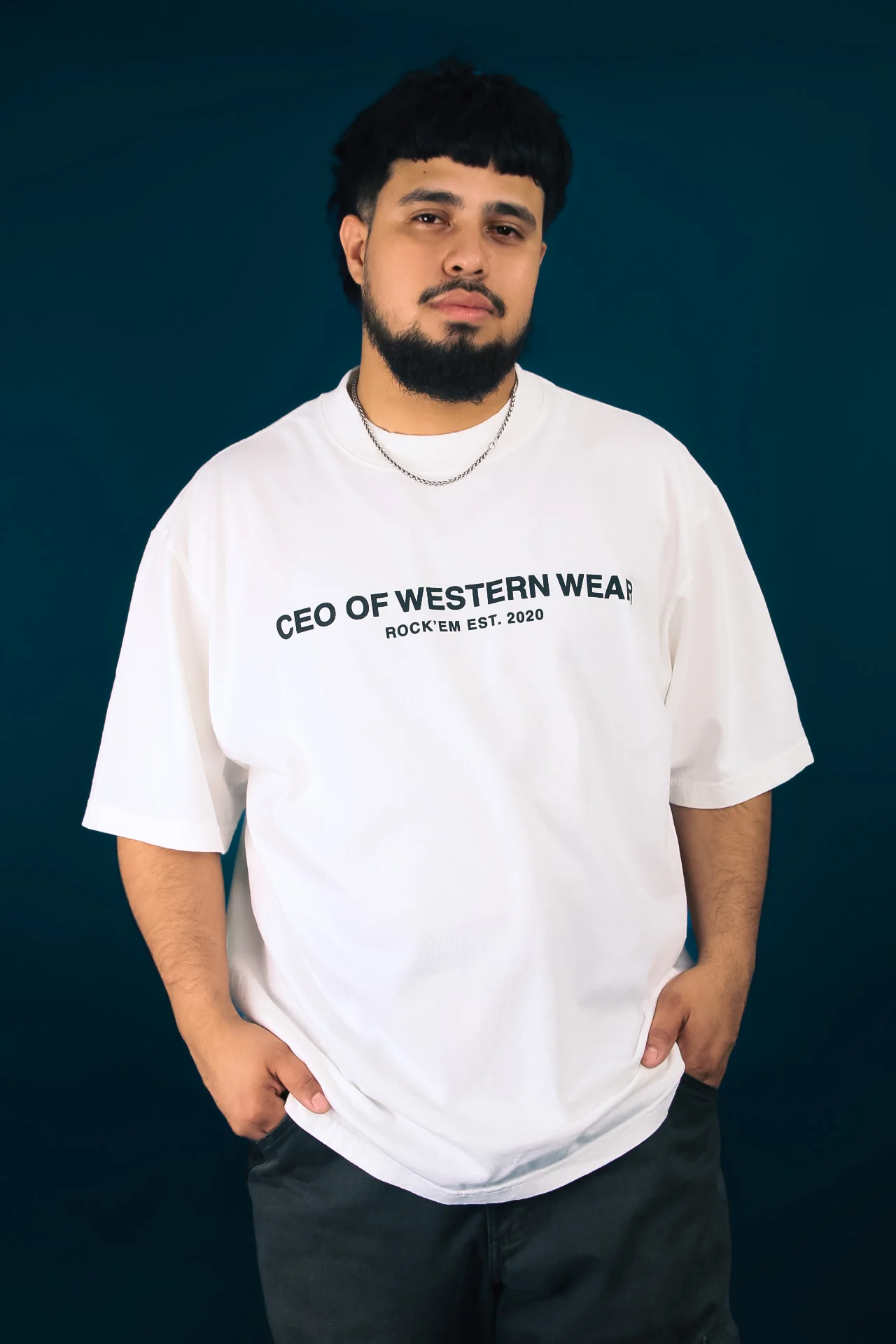 CEO Of Western Rock'em T-Shirt - Image 5