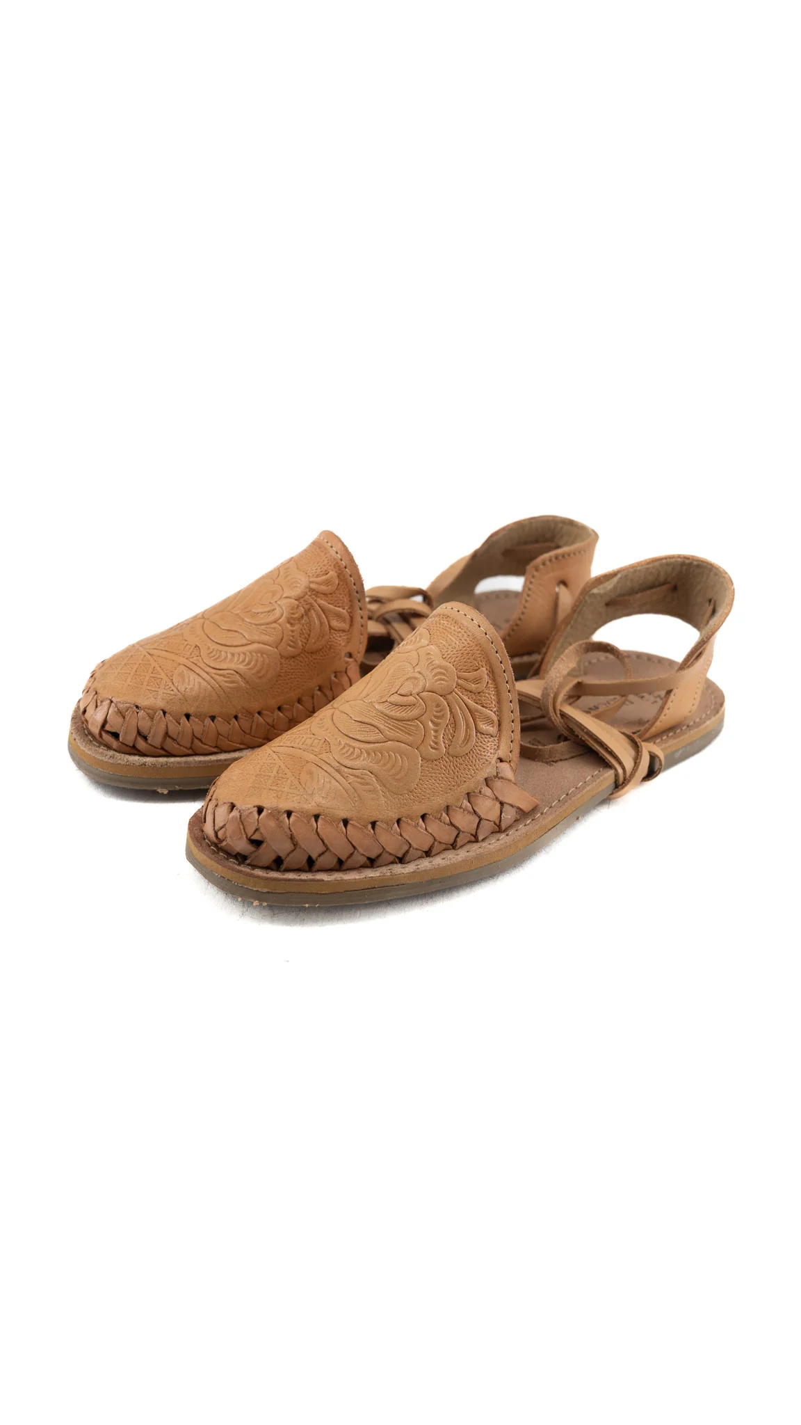 Marisol Braided Lace Up Huarache - Image 10
