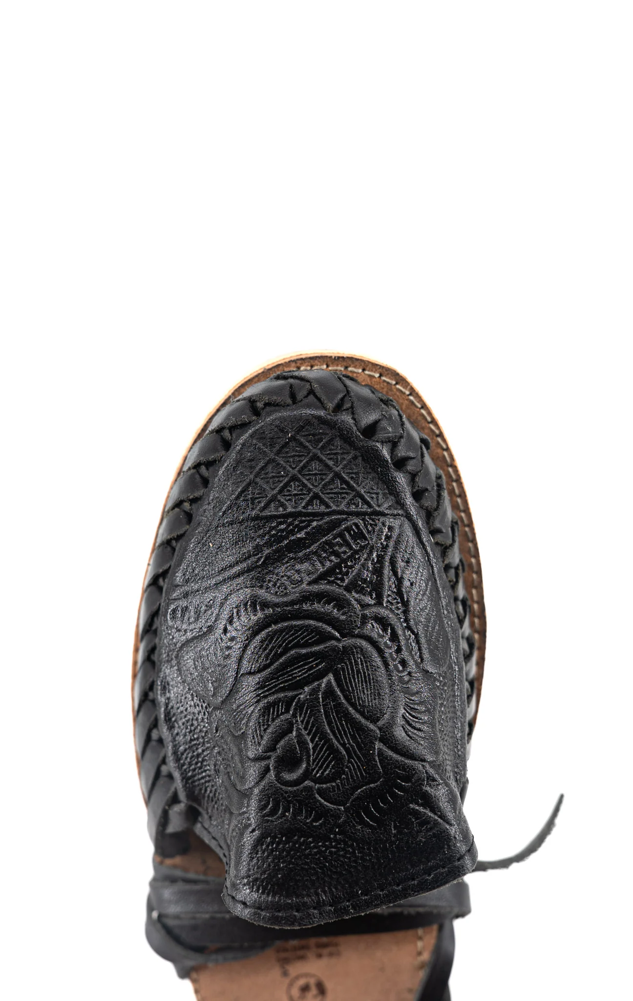 Marisol Braided Lace Up Huarache - Image 3