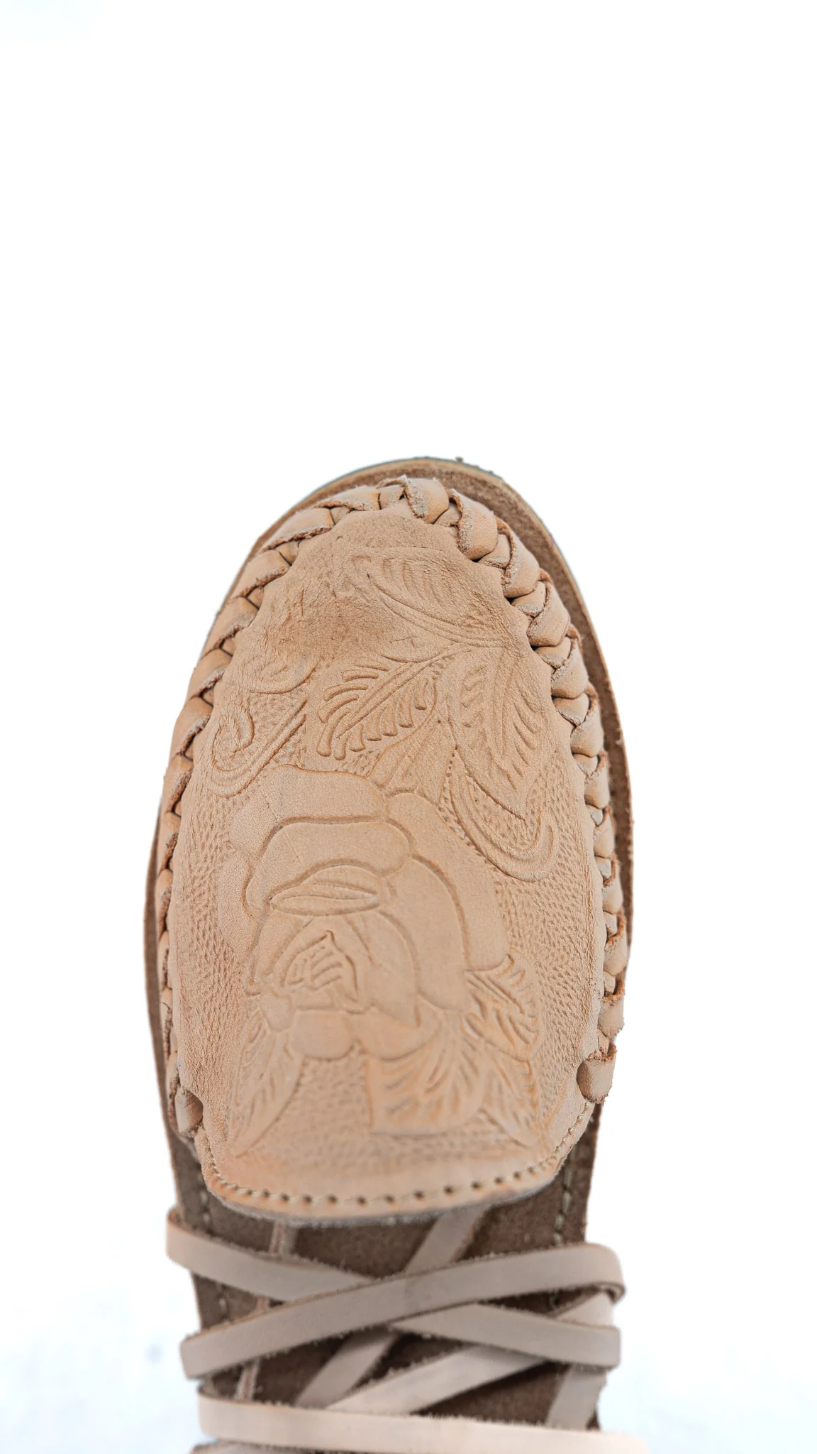 Marisol Braided Lace Up Huarache - Image 4