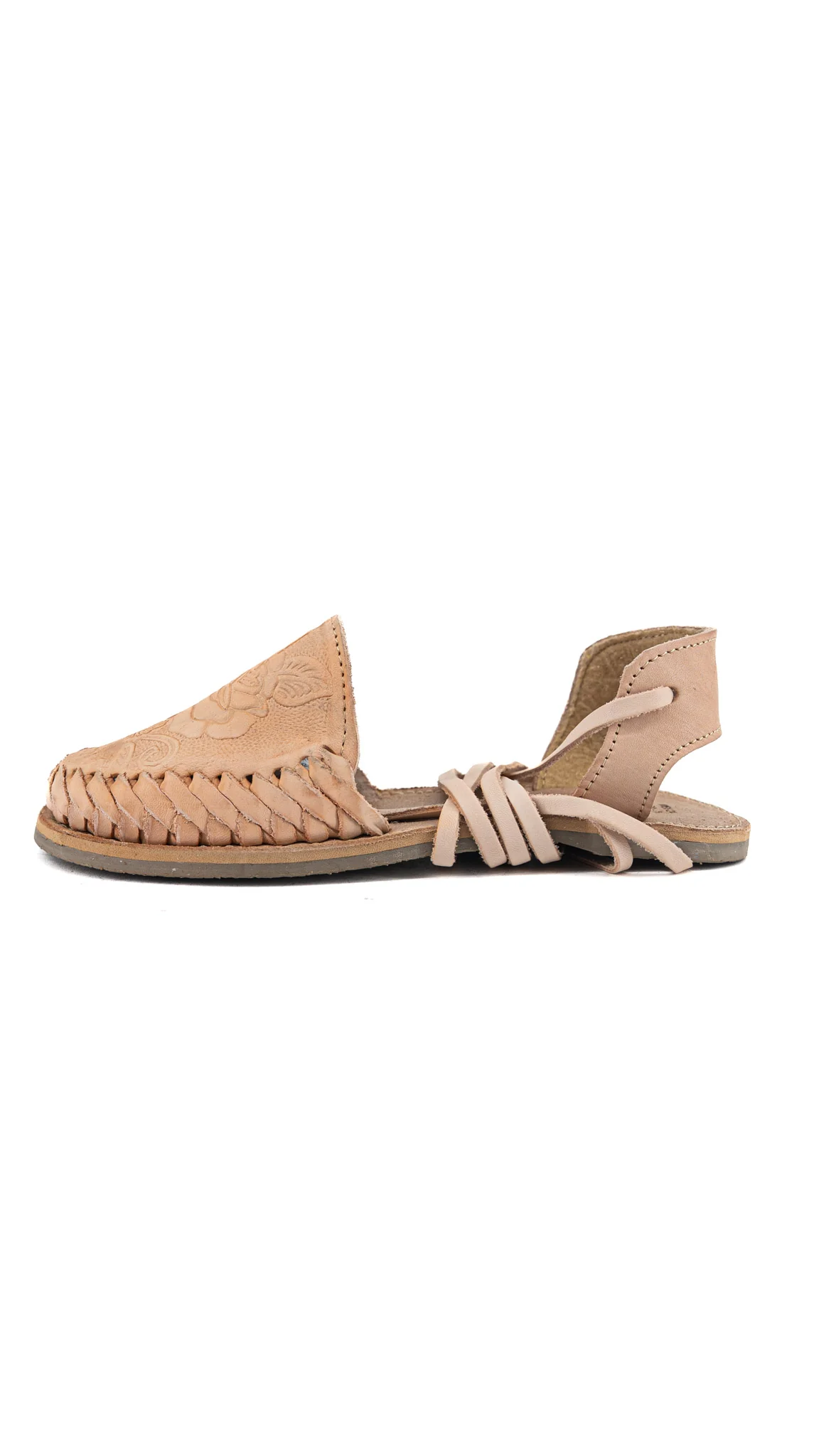 Marisol Braided Lace Up Huarache - Image 5