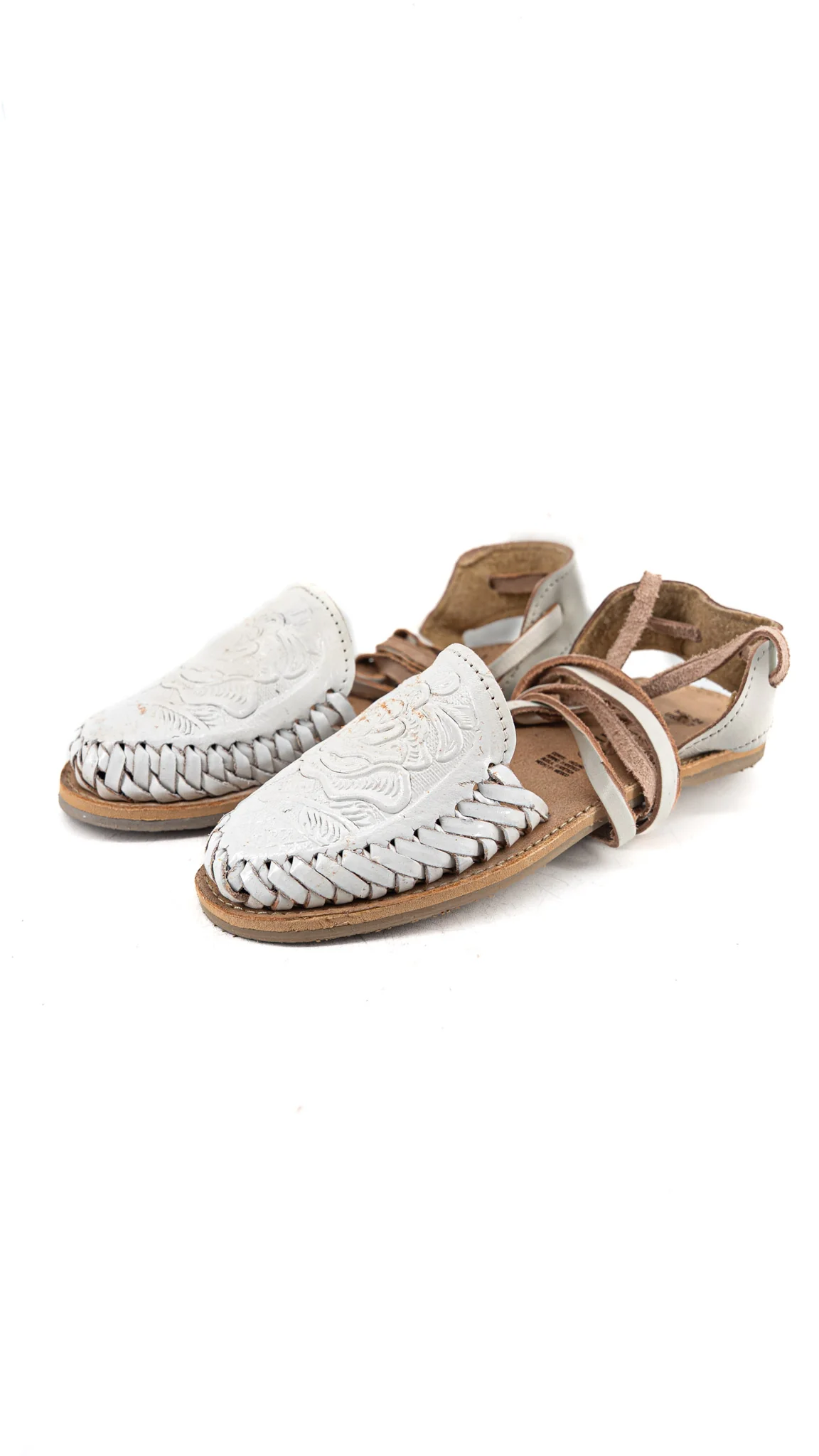 Marisol Braided Lace Up Huarache - Image 9