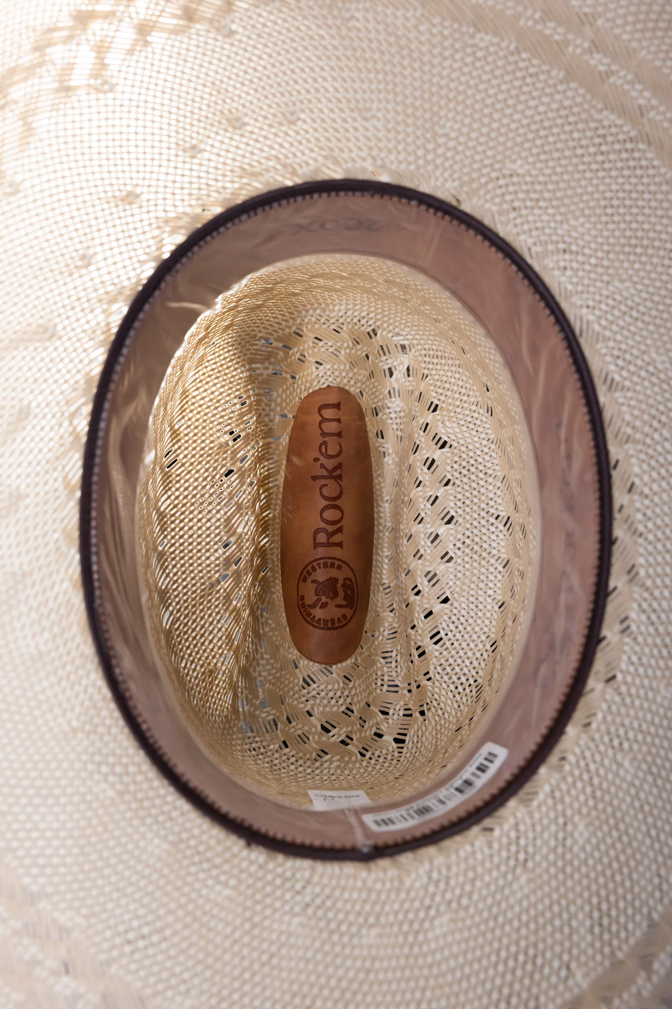 Texas Malboro 200x Straw Hat FINAL SALE - Image 6