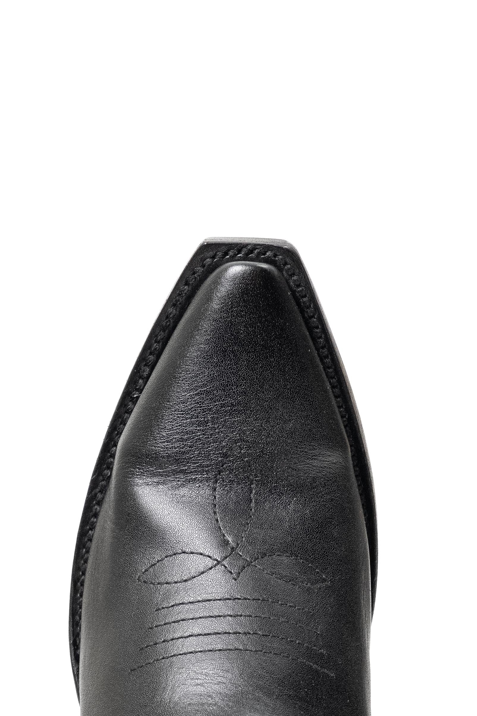 Claire Short Shaft Red Bottom Snip Toe Cowgirl Boot - Image 6