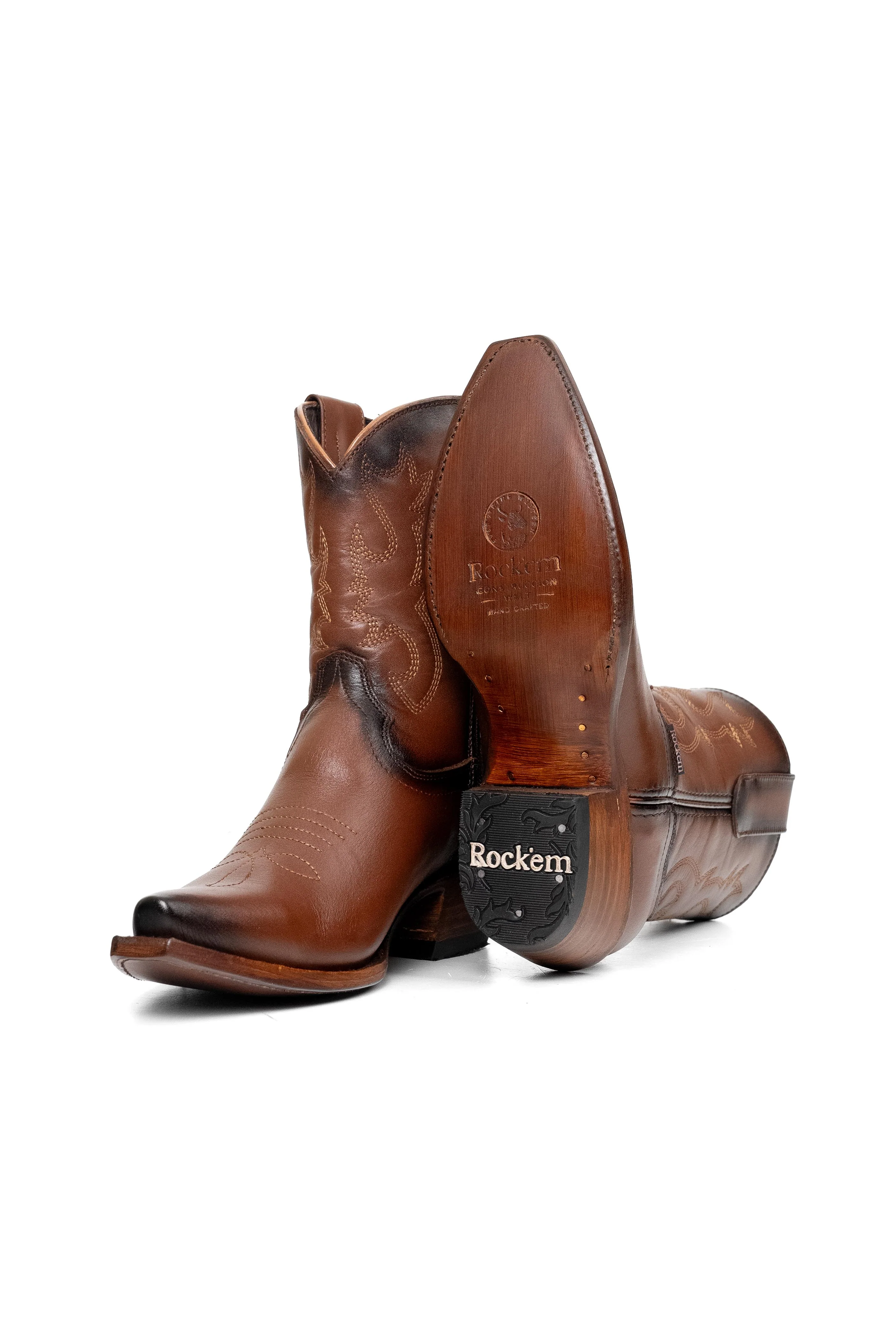 Claire Short Shaft Snip Toe Cowgirl Boot - Image 5