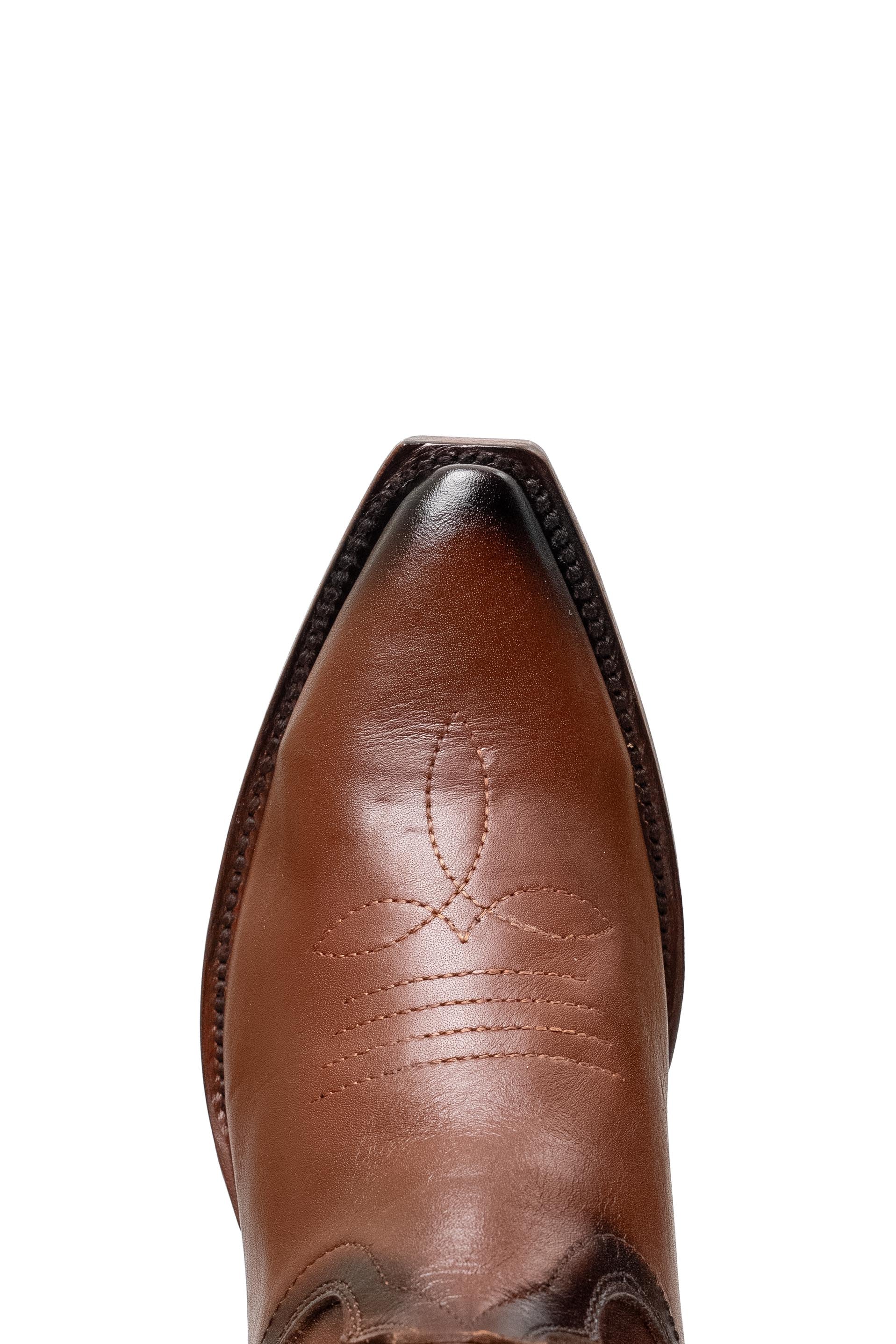 Claire Short Shaft Snip Toe Cowgirl Boot - Image 6