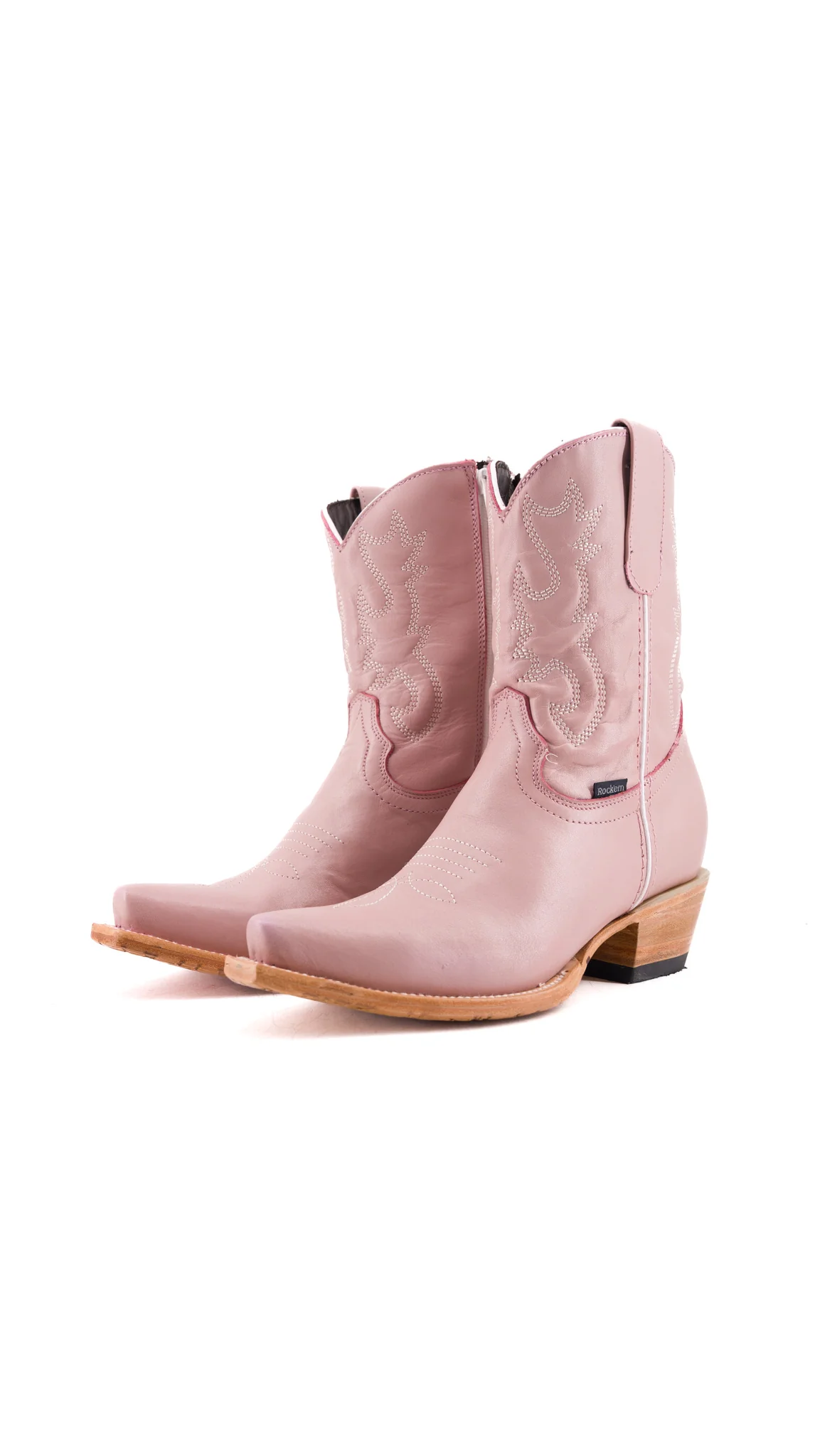 Claire Short Shaft Snip Toe Cowgirl Boot - Image 7