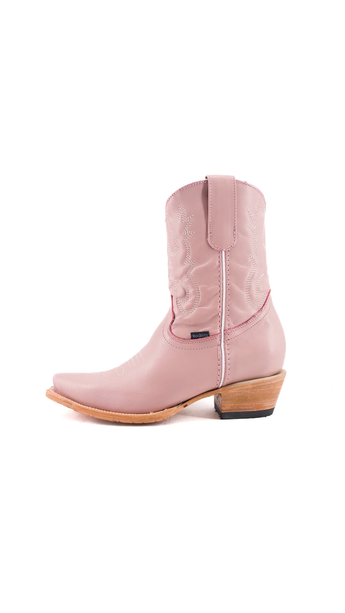 Claire Short Shaft Snip Toe Cowgirl Boot - Image 8