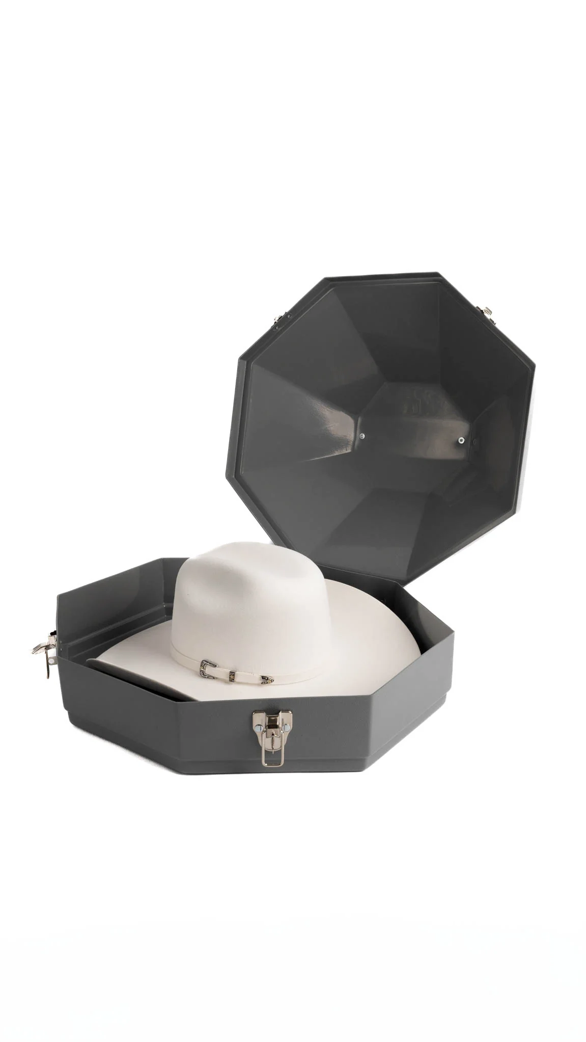 Classic Western Hat Carrier JJ - Image 8