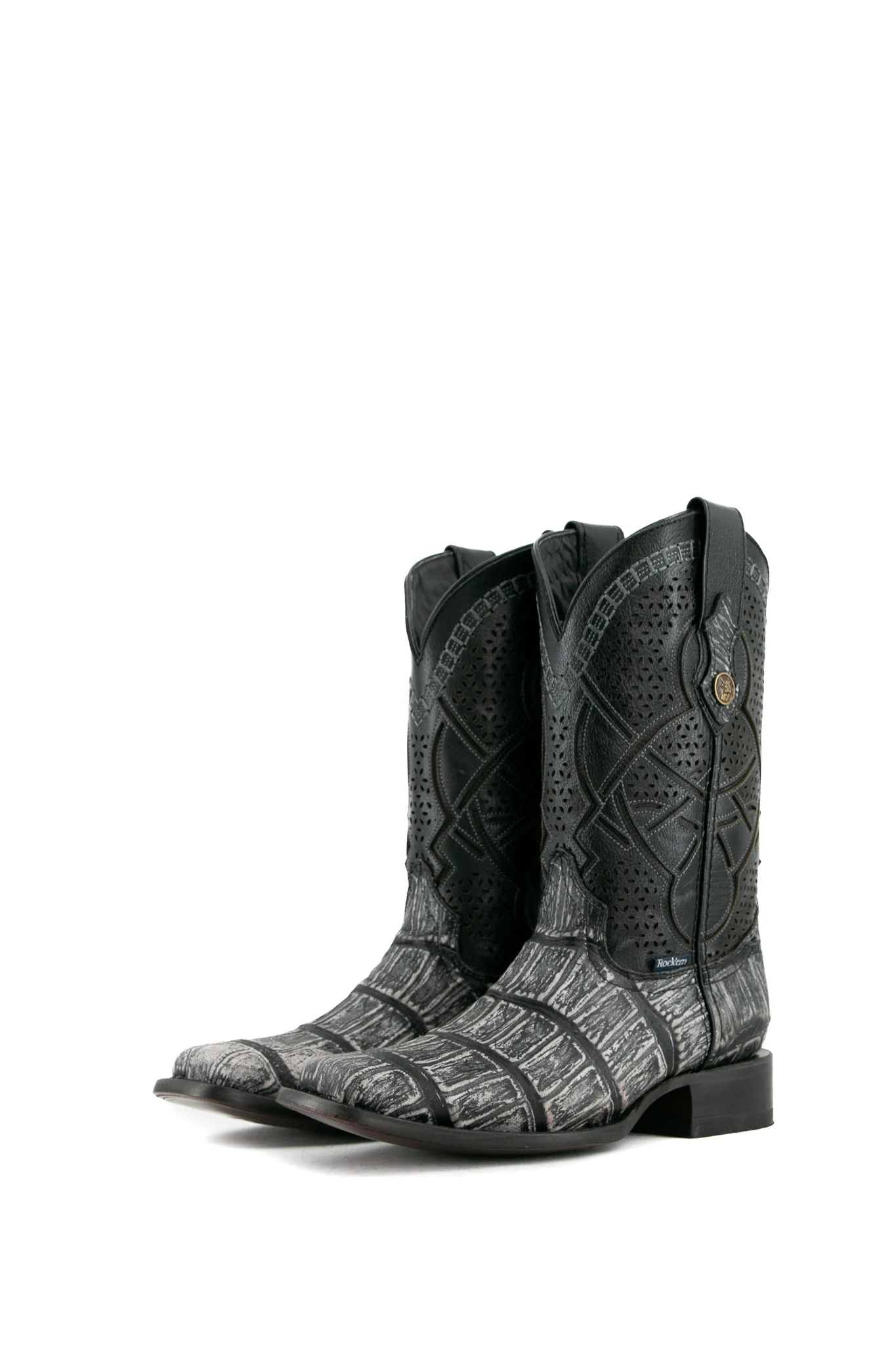 Coco Amazonico Rodeo Toe Cowboy Boot