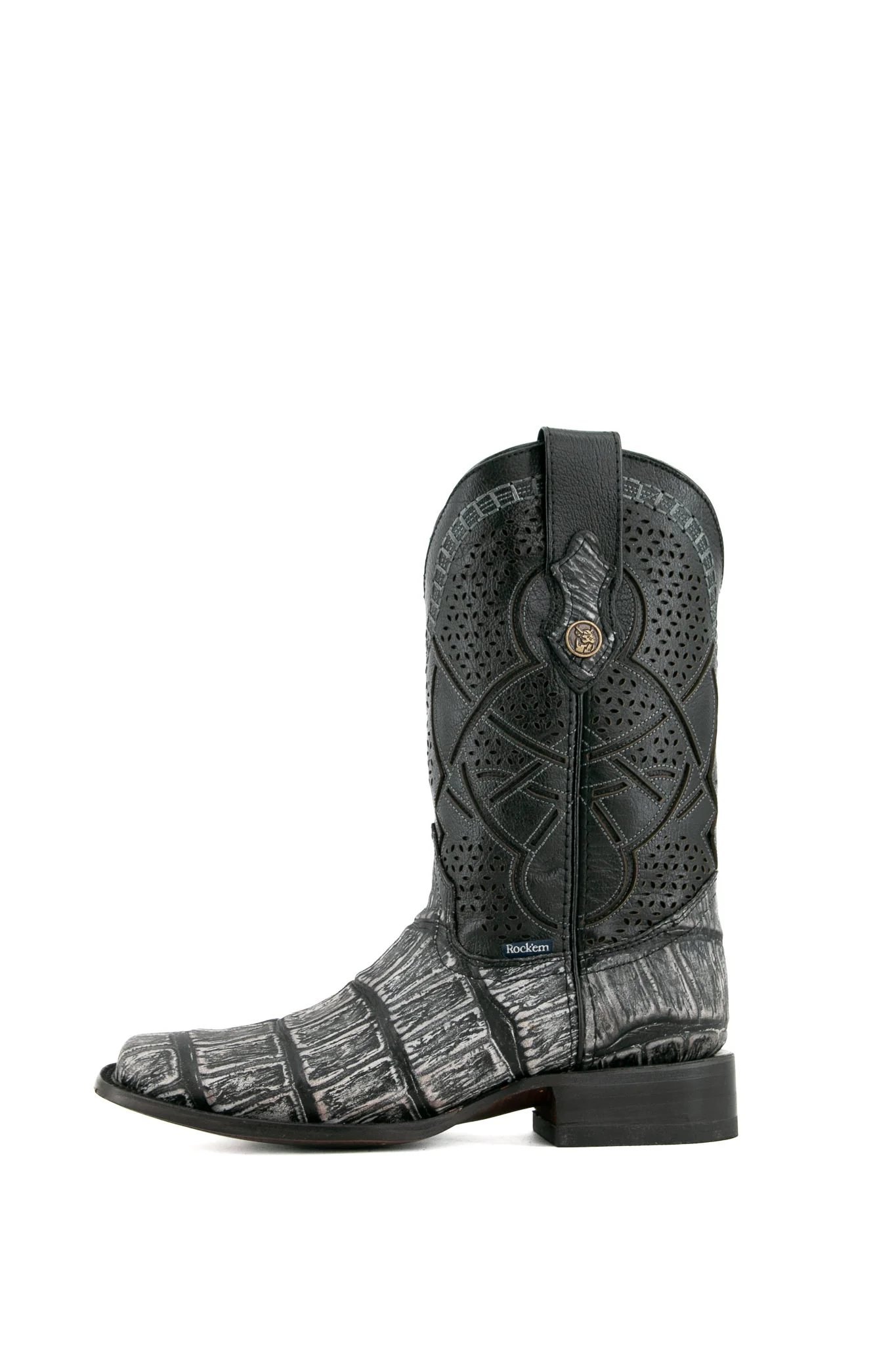 Coco Amazonico Rodeo Toe Cowboy Boot - Image 2