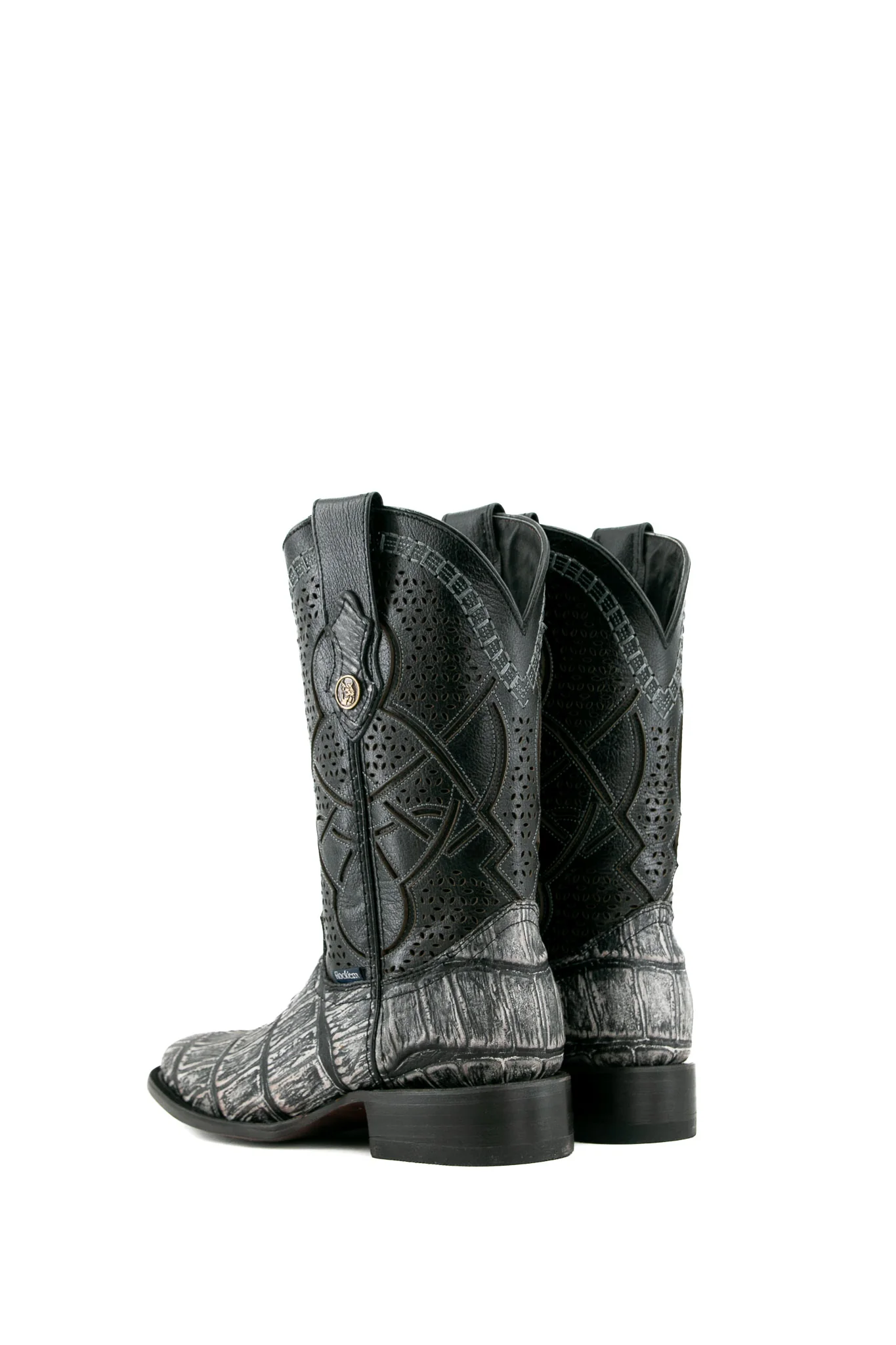 Coco Amazonico Rodeo Toe Cowboy Boot - Image 3