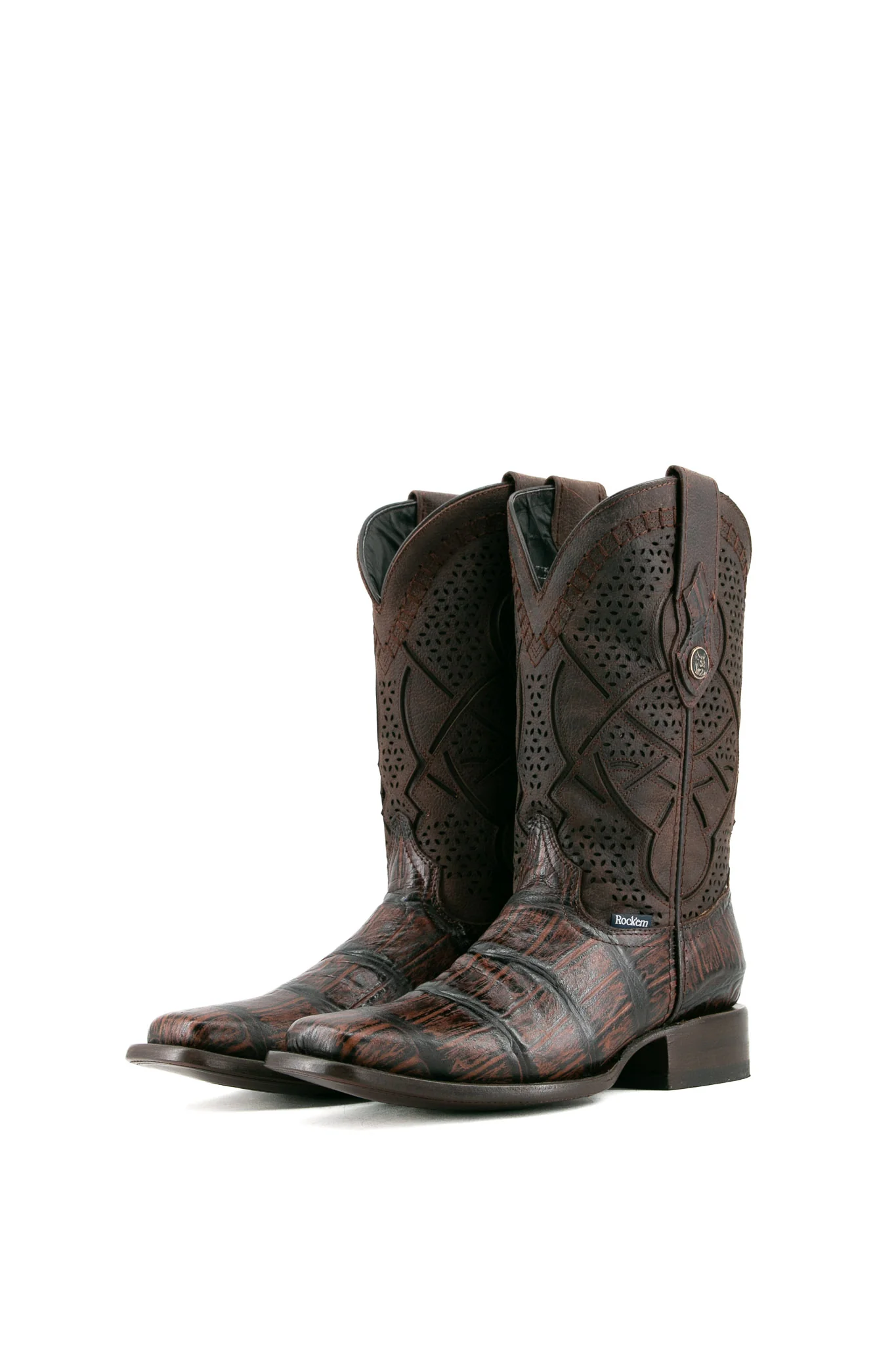 Coco Amazonico Rodeo Toe Cowboy Boot - Image 6