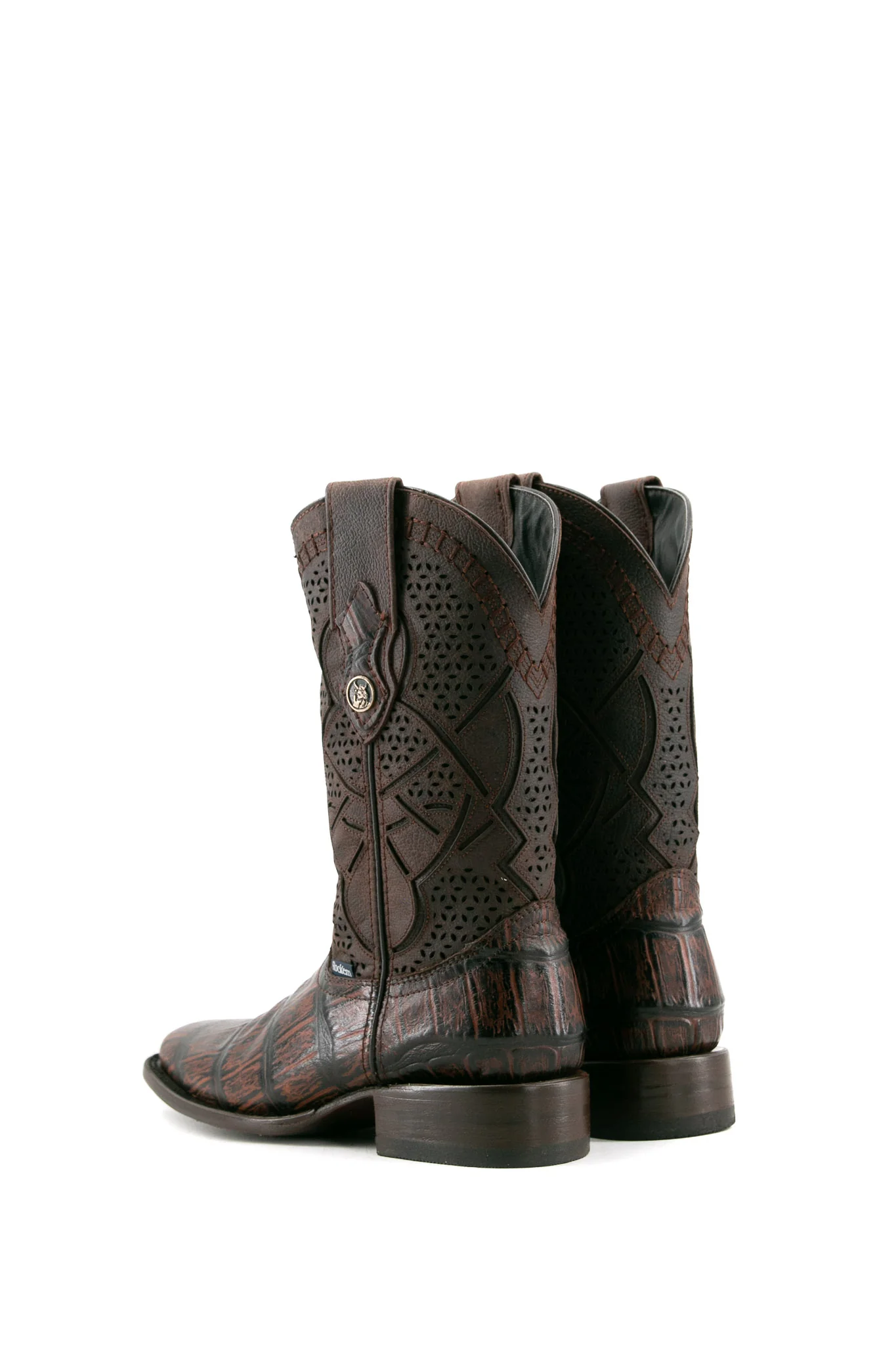 Coco Amazonico Rodeo Toe Cowboy Boot - Image 8