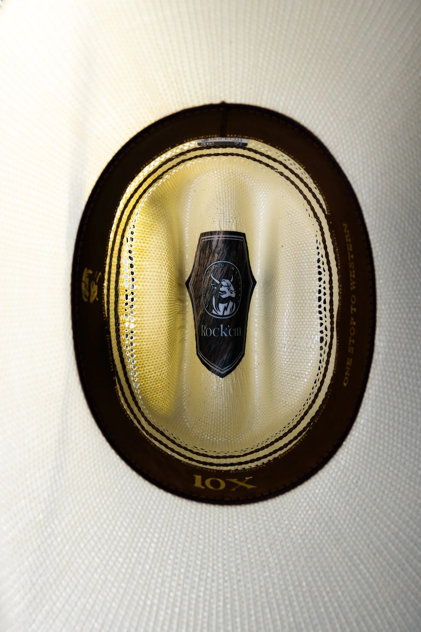 Cody Cattleman 10X Straw Hat - Image 6