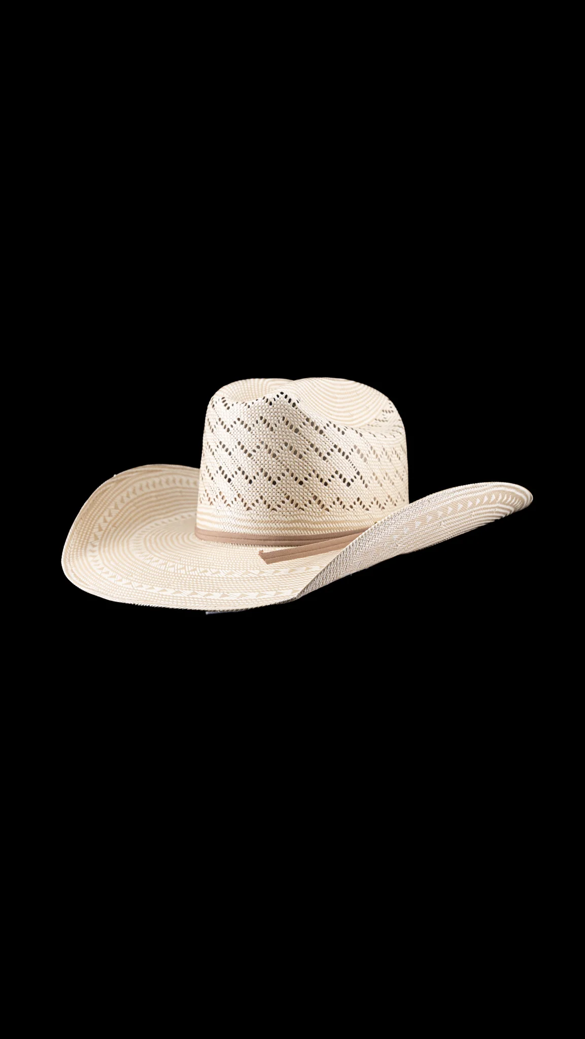 Cole Cattleman 100X Straw Hat