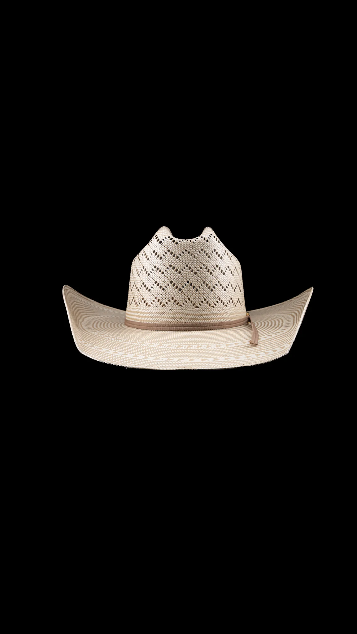 Cole Cattleman 100X Straw Hat - Image 3