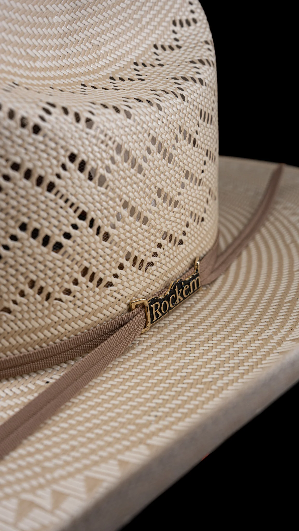 Cole Cattleman 100X Straw Hat - Image 4