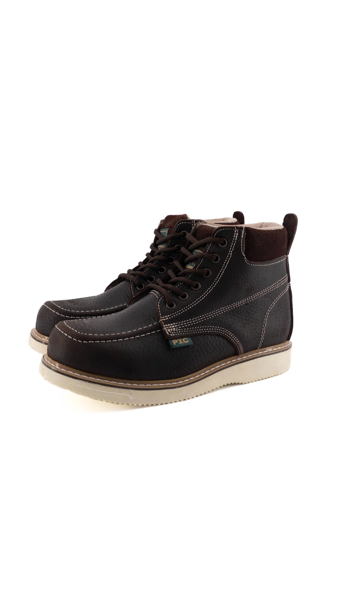 850 Steel Toe Work Boots MR - Image 11