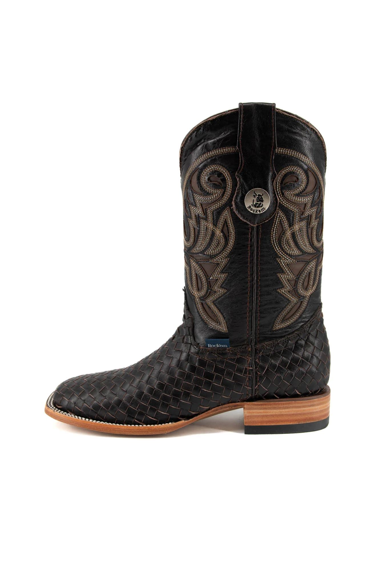 Vancouver Square Toe Cowboy Boot - Image 2